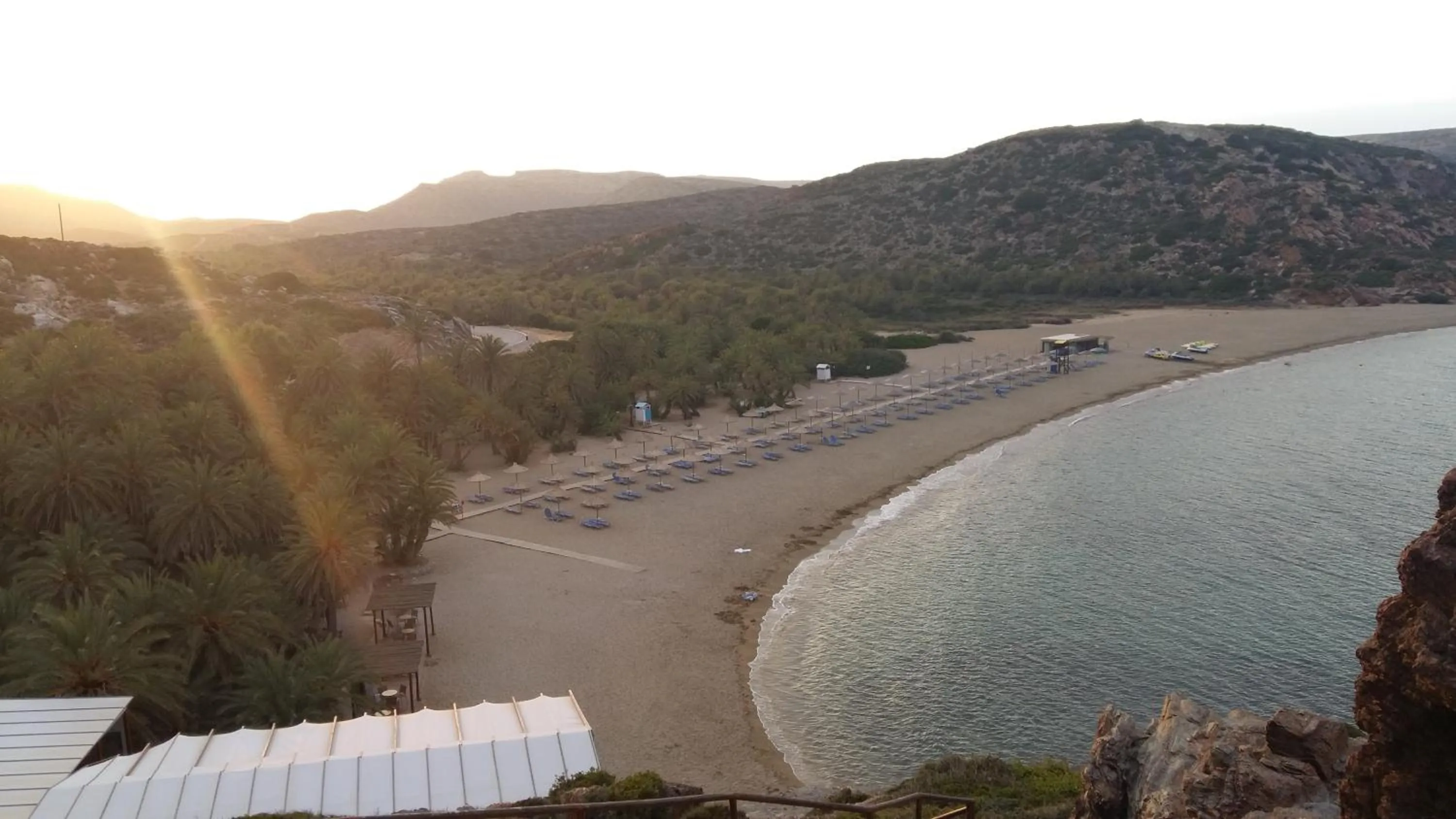 Off site in Flamingo Apartments