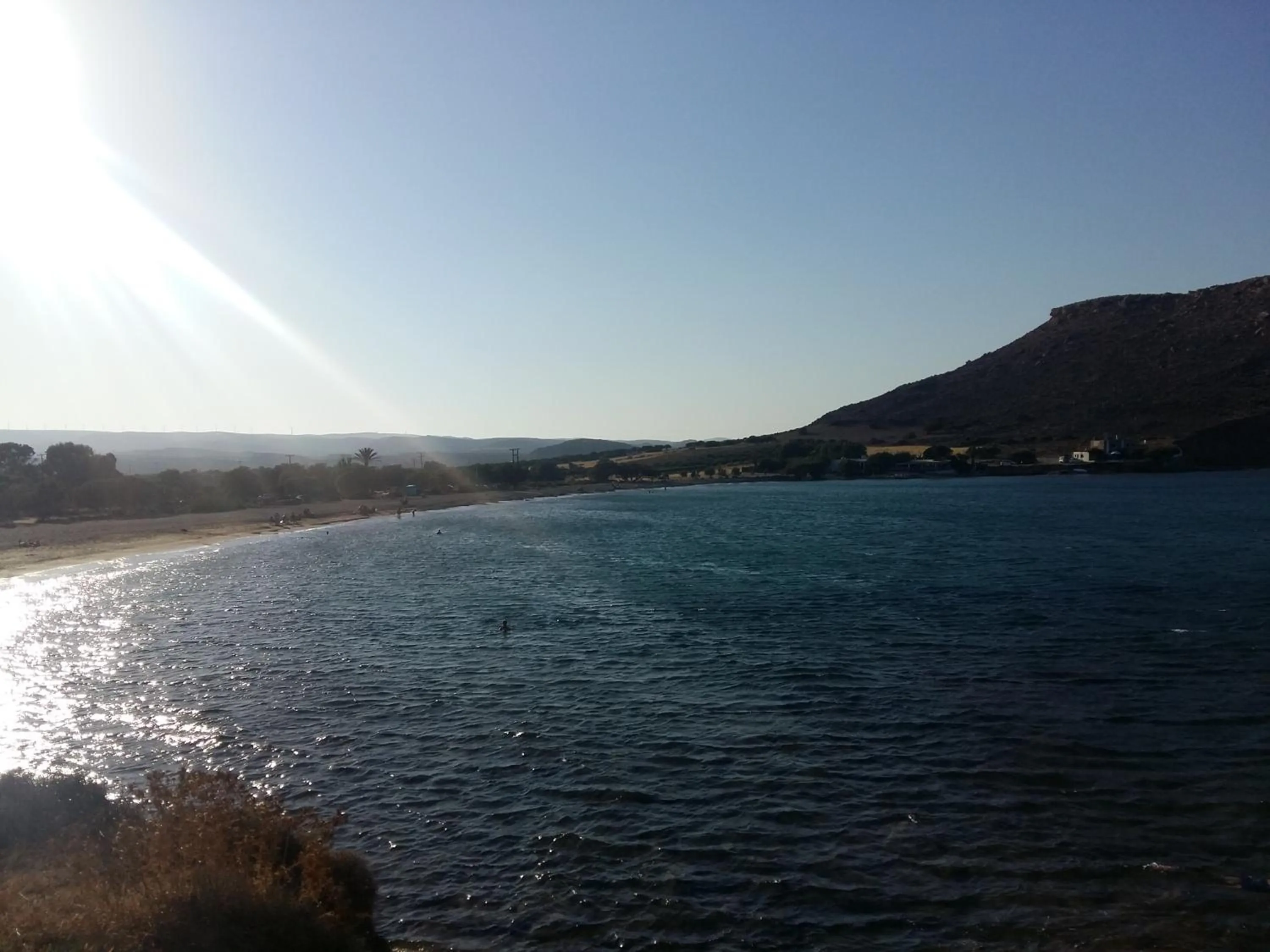 Off site in Flamingo Apartments