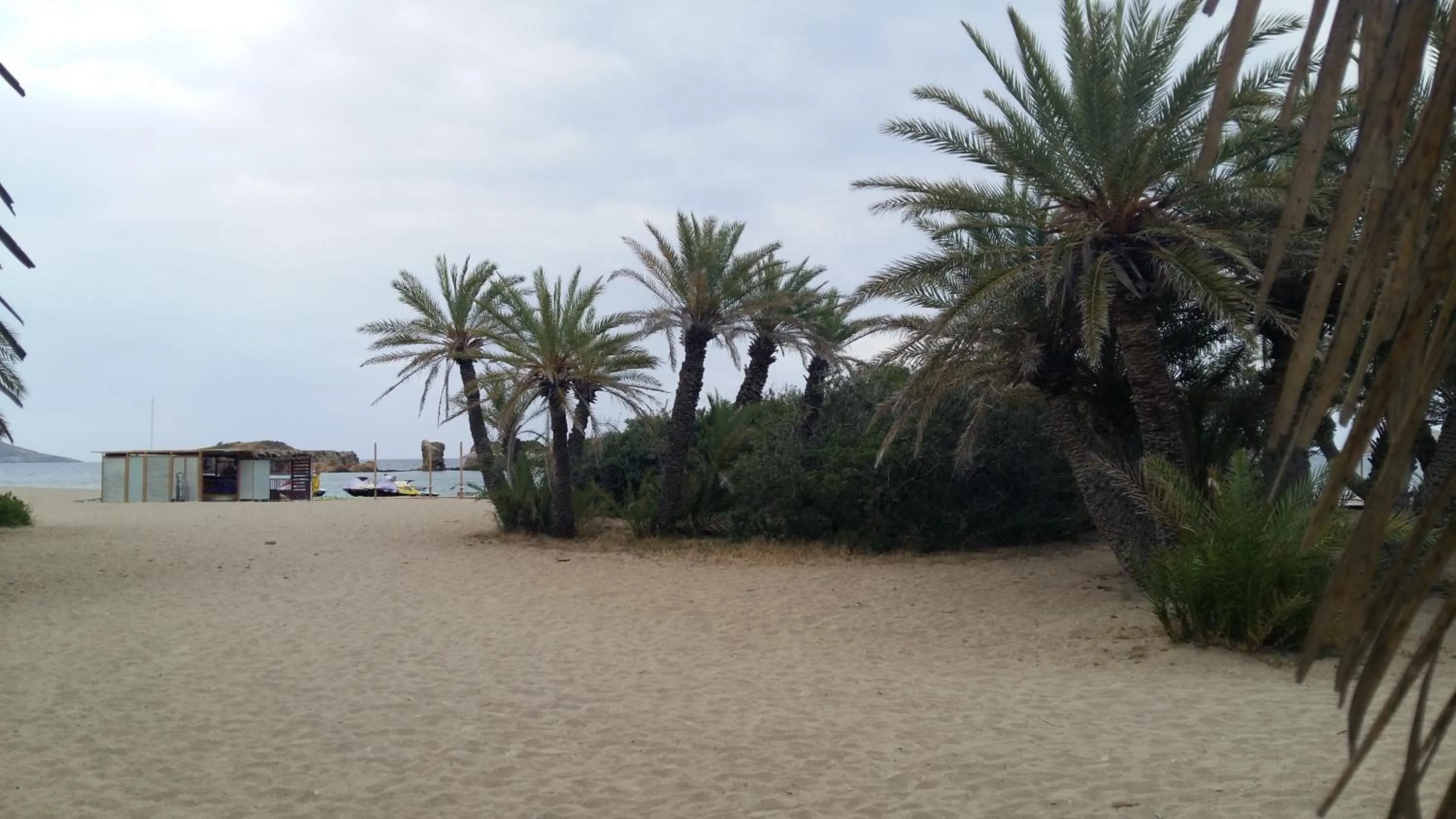 Off site in Flamingo Apartments