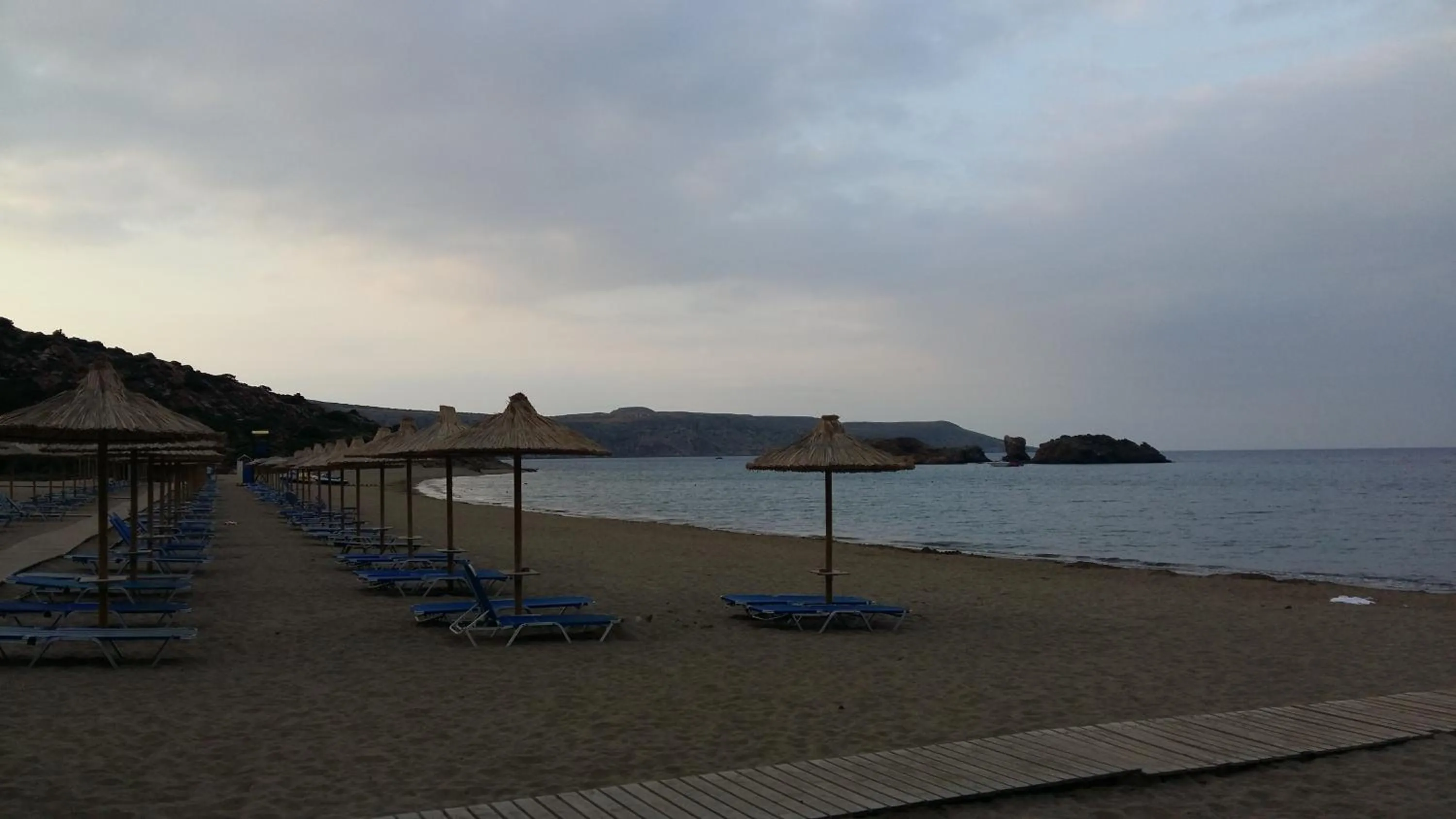 Off site in Flamingo Apartments