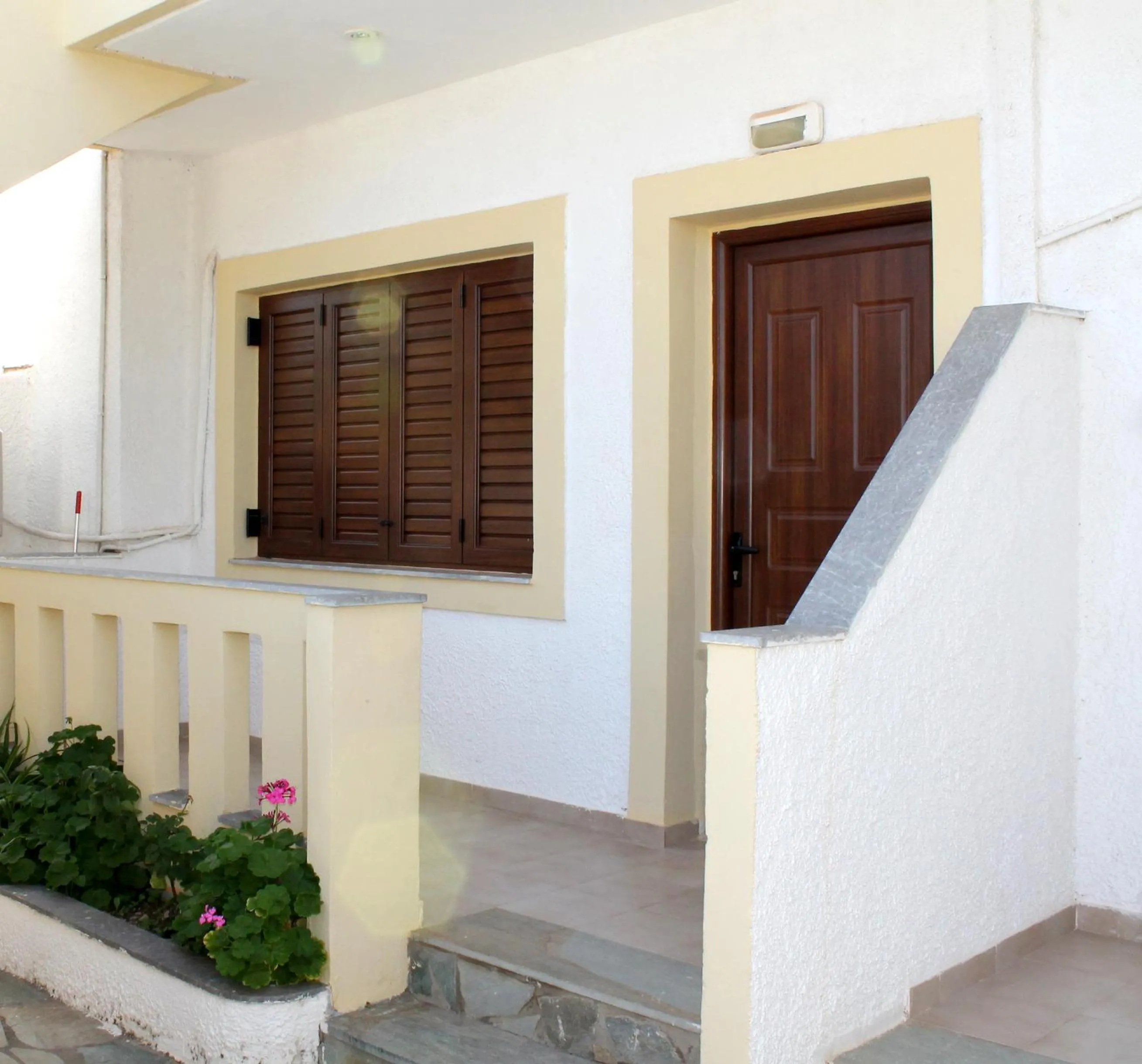 Balcony/Terrace in Flamingo Apartments