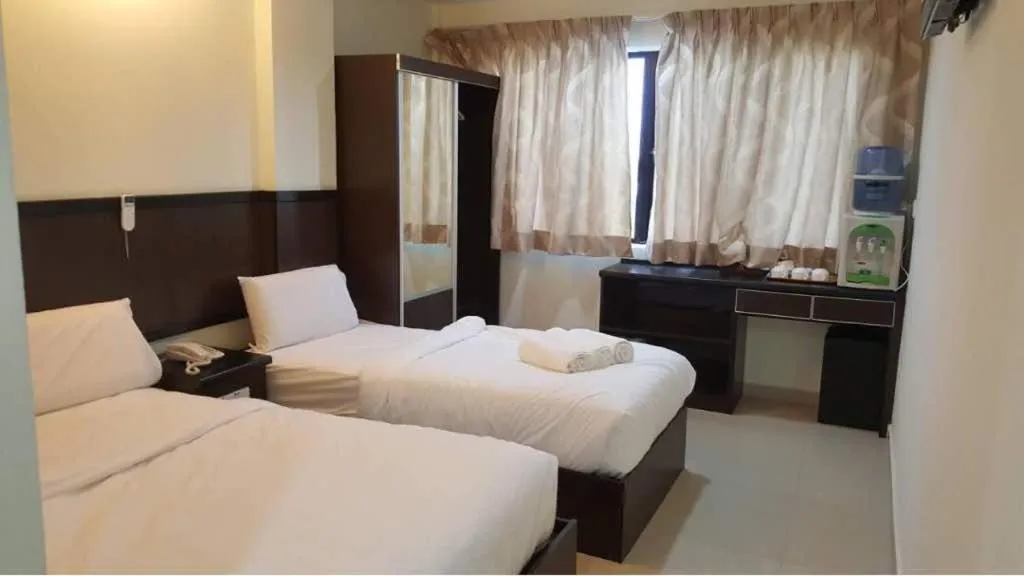 Bed in Hotel Mewah Impiana