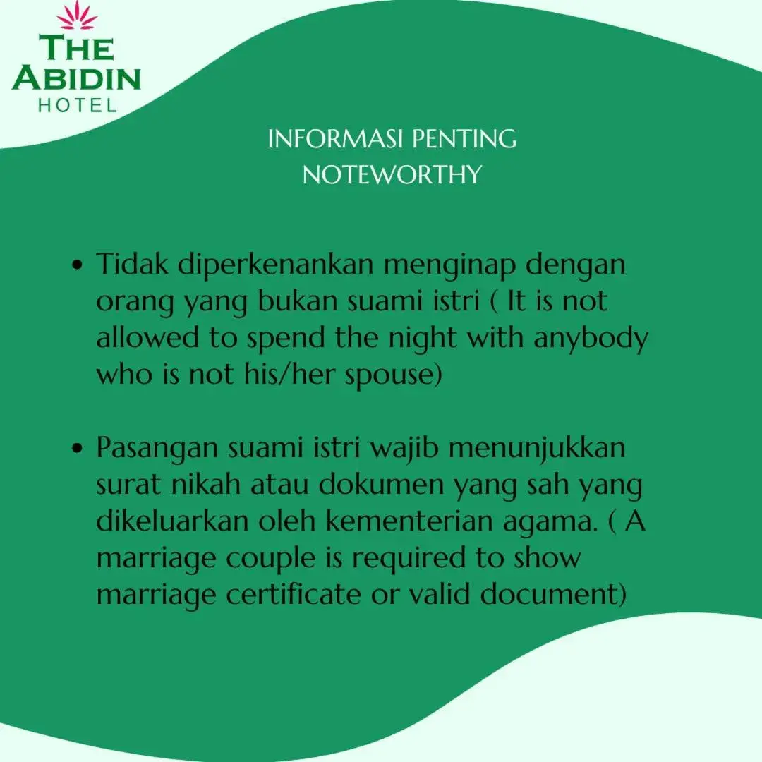 Superior Twin Room in The Abidin Hotel Syari'ah Superior Twin Room in The Abidin Hotel Syari'ah