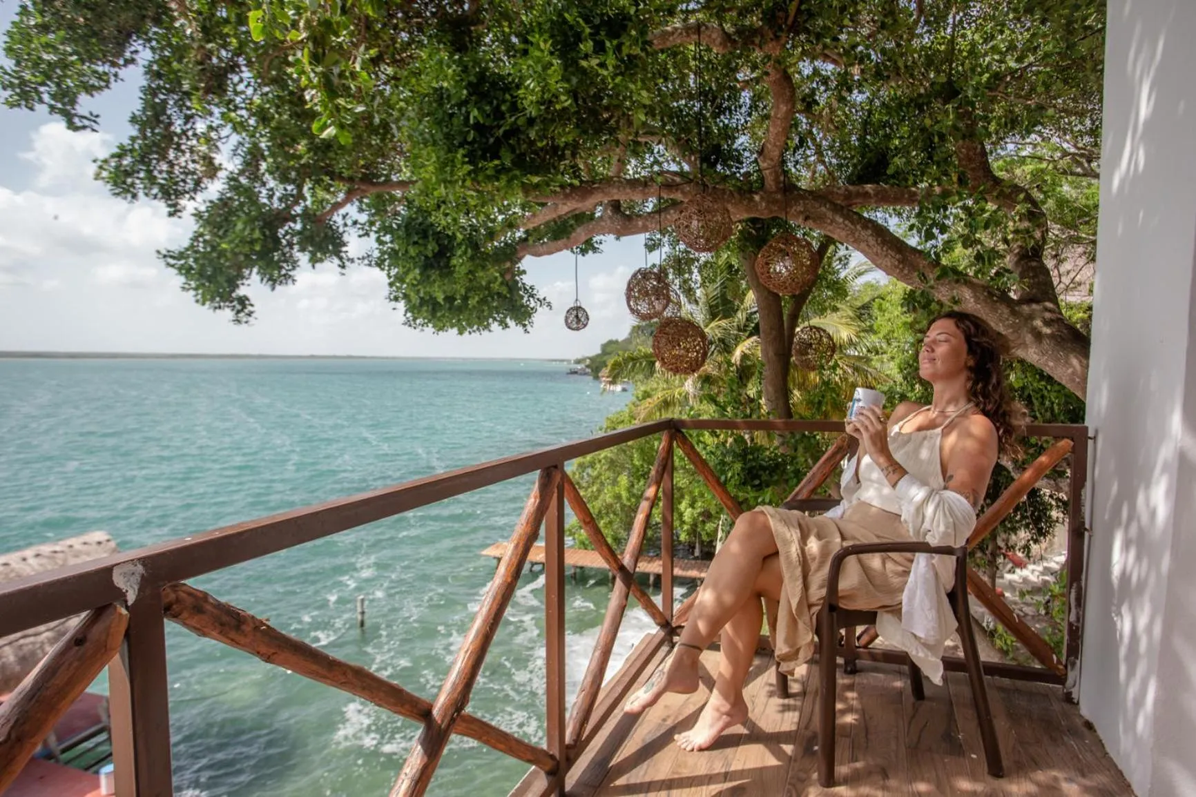 Balcony/Terrace in Seven Blue House Village & Lodge