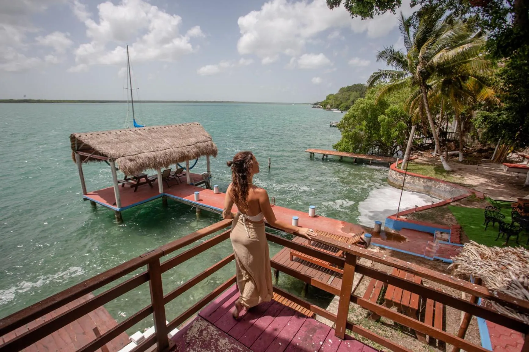 Balcony/Terrace in Seven Blue House Village & Lodge