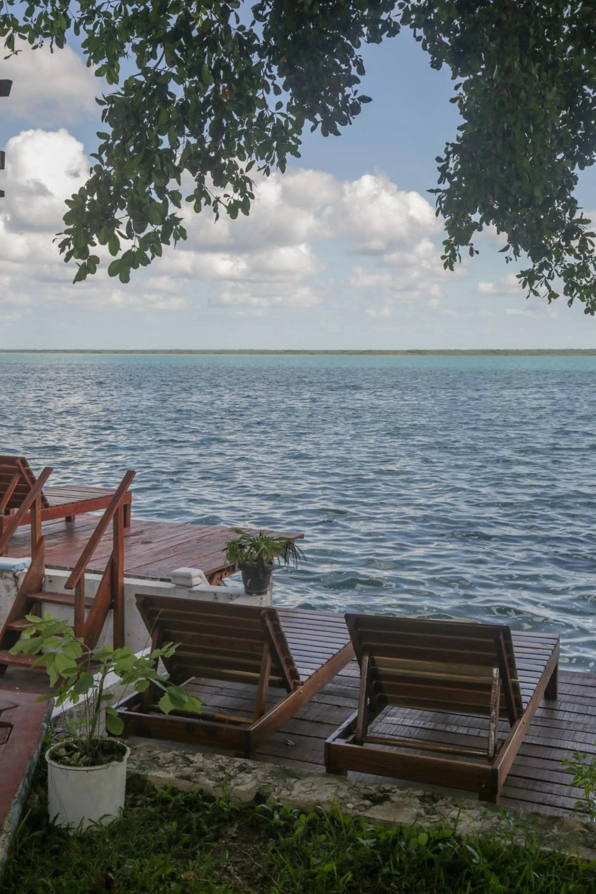 Day in Seven Blue House Village & Lodge