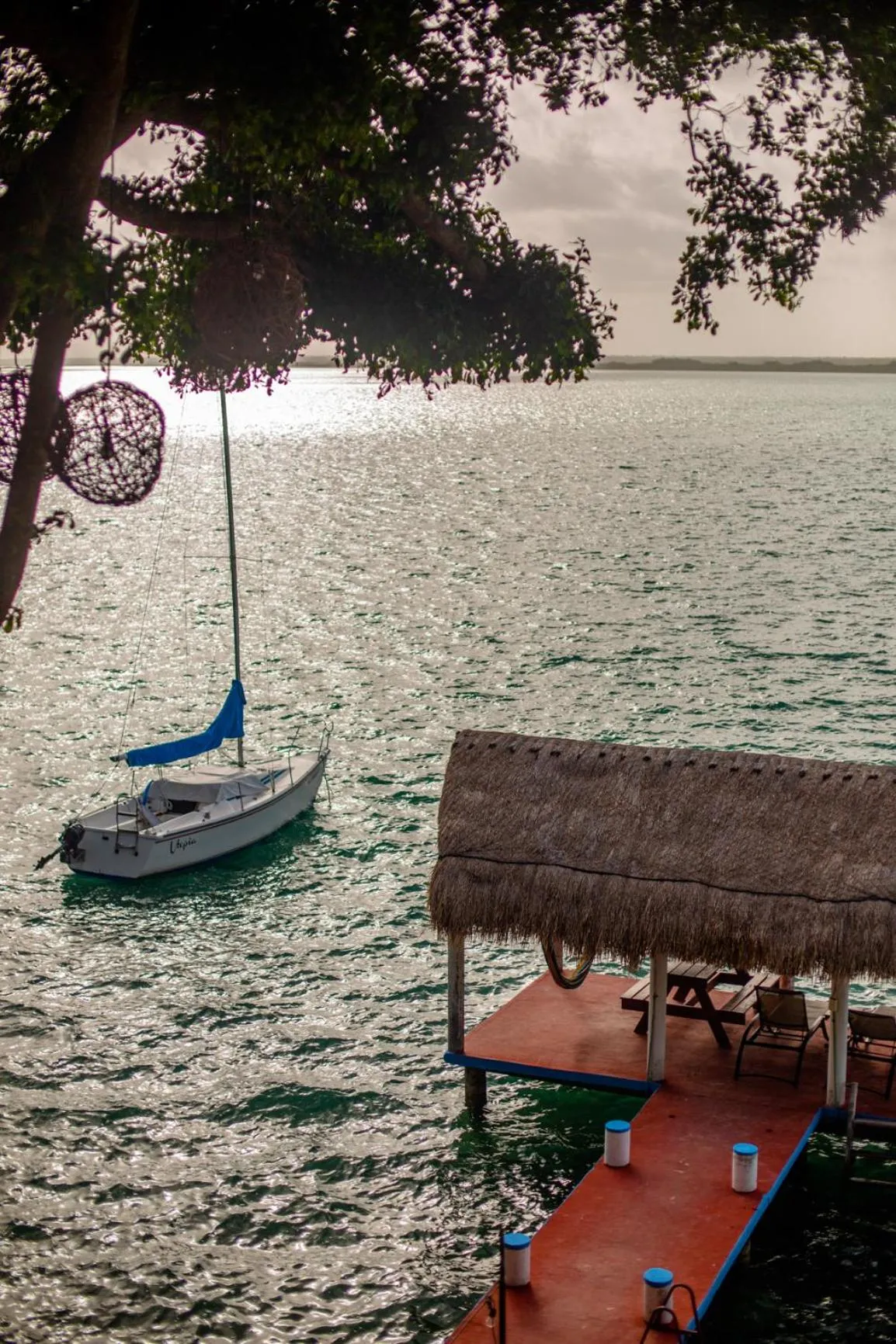 Day in Seven Blue House Village & Lodge