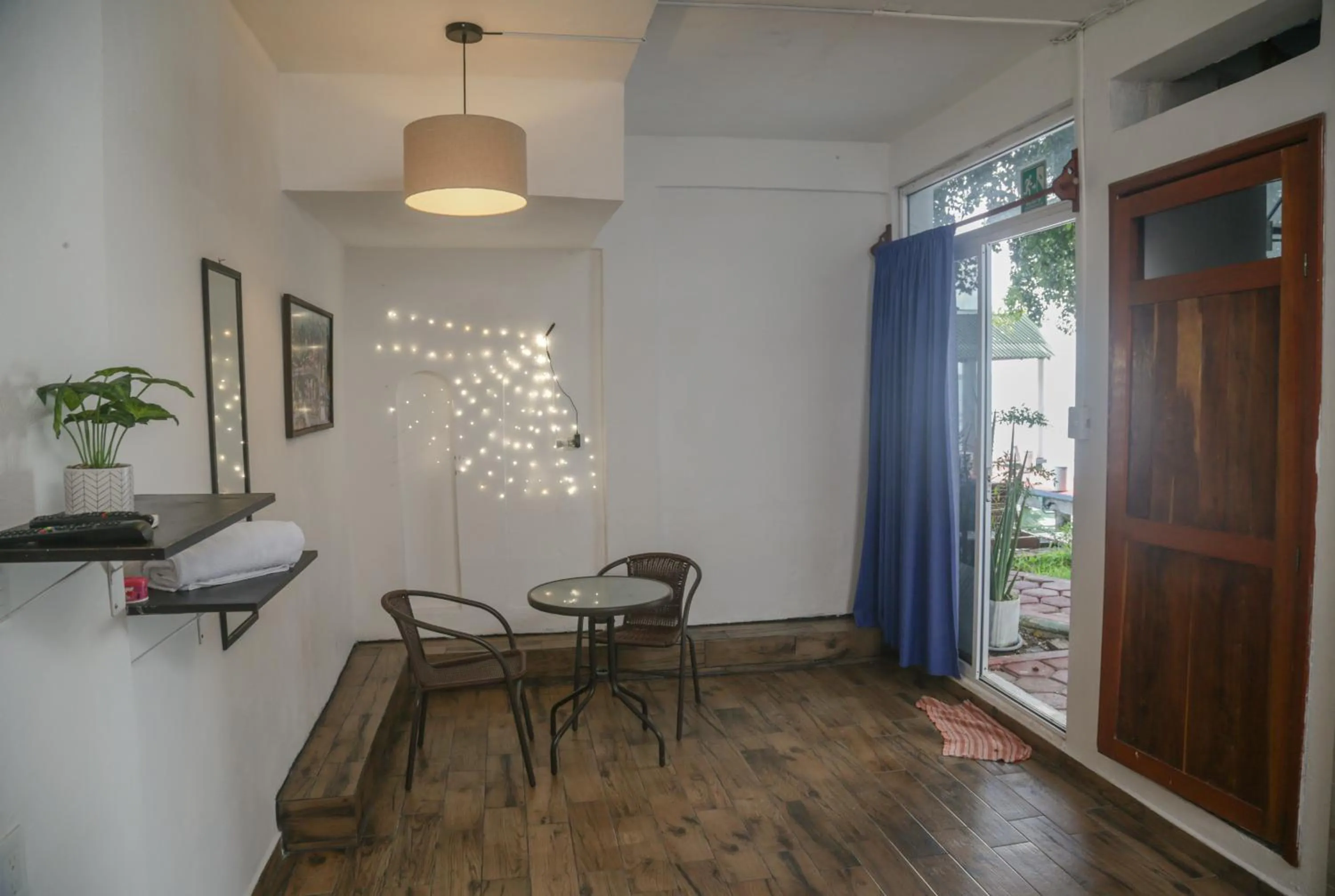 Living room in Seven Blue House Village & Lodge