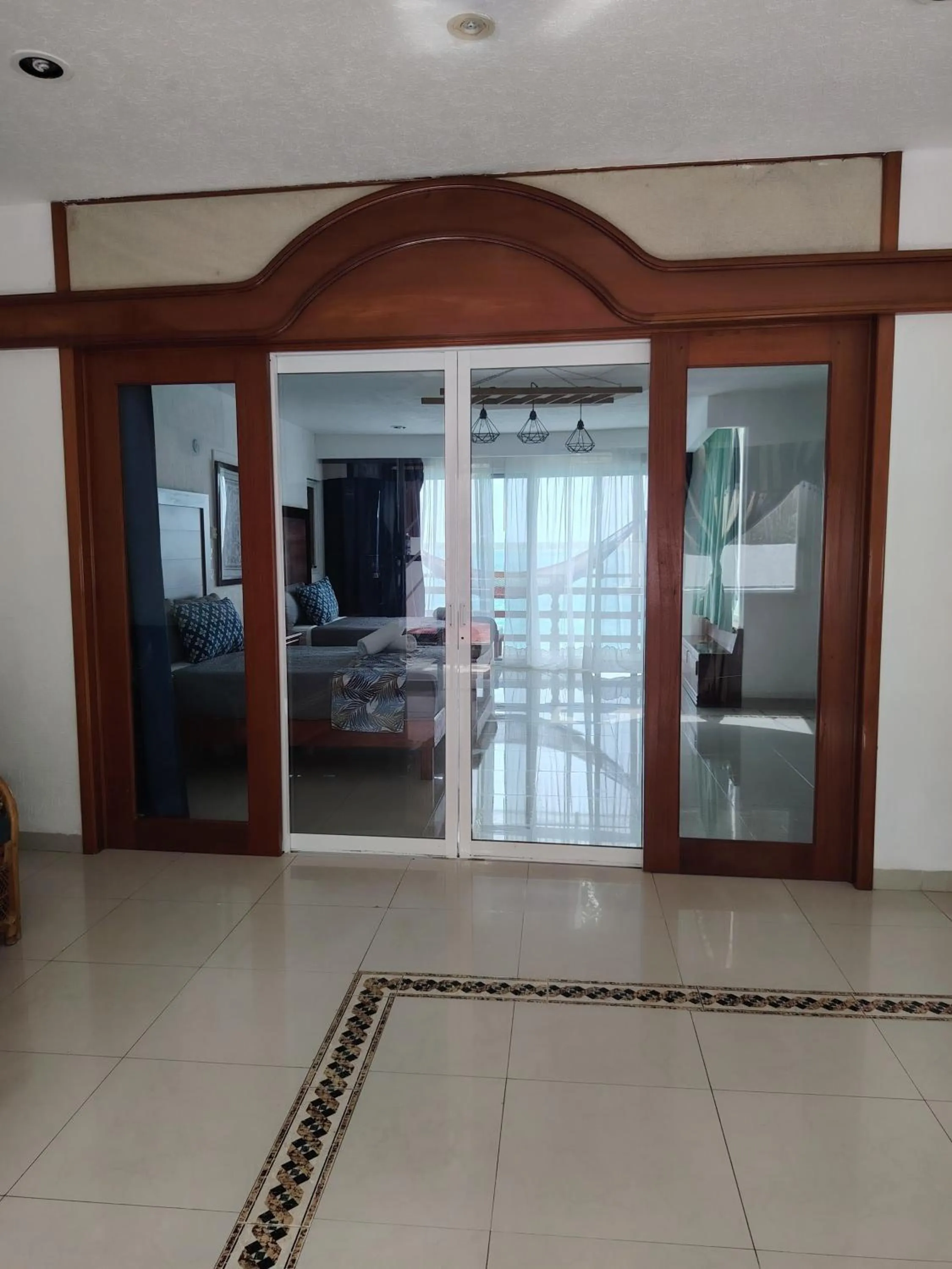 Living room in Seven Blue House Village & Lodge