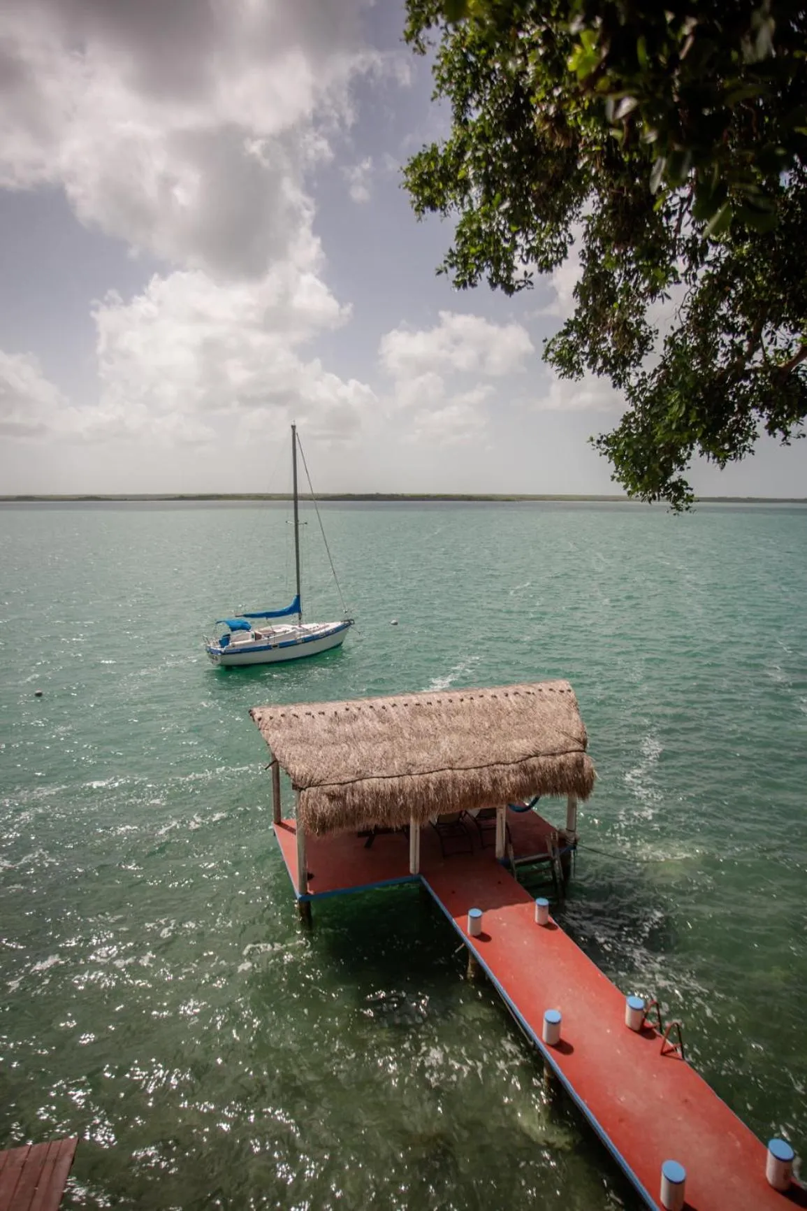 Day in Seven Blue House Village & Lodge