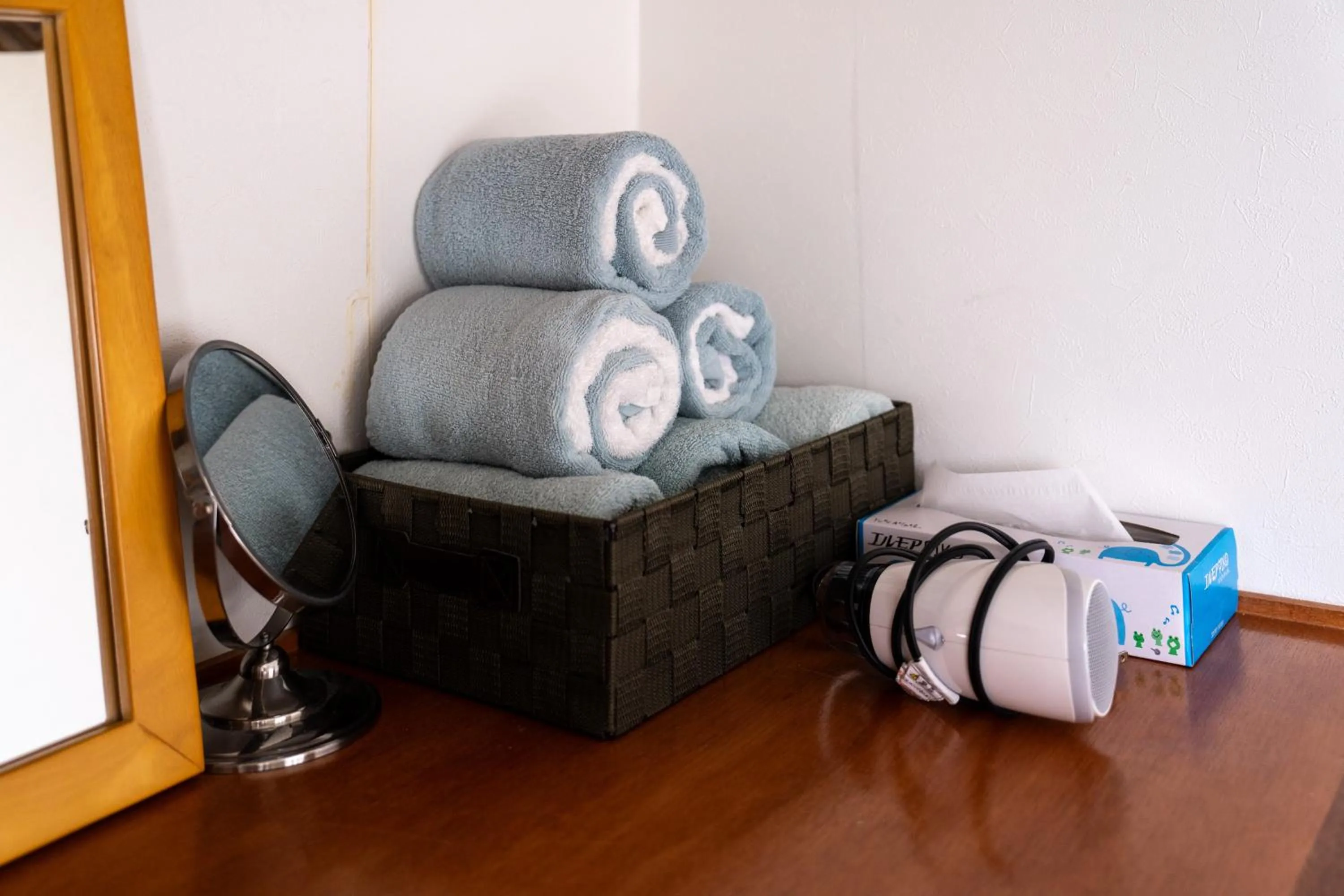 towels in Beach House Yomitan