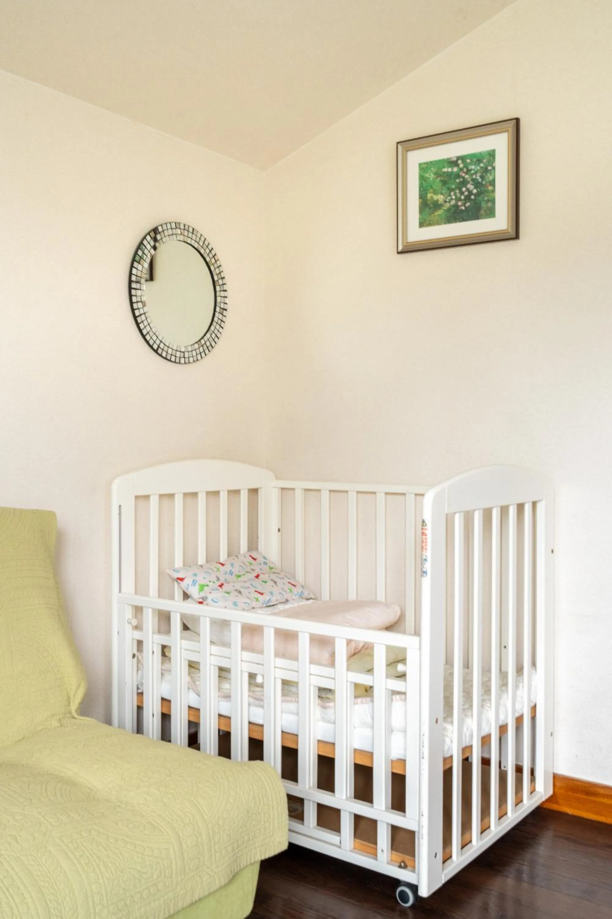 cot, Bed in Beach House Yomitan