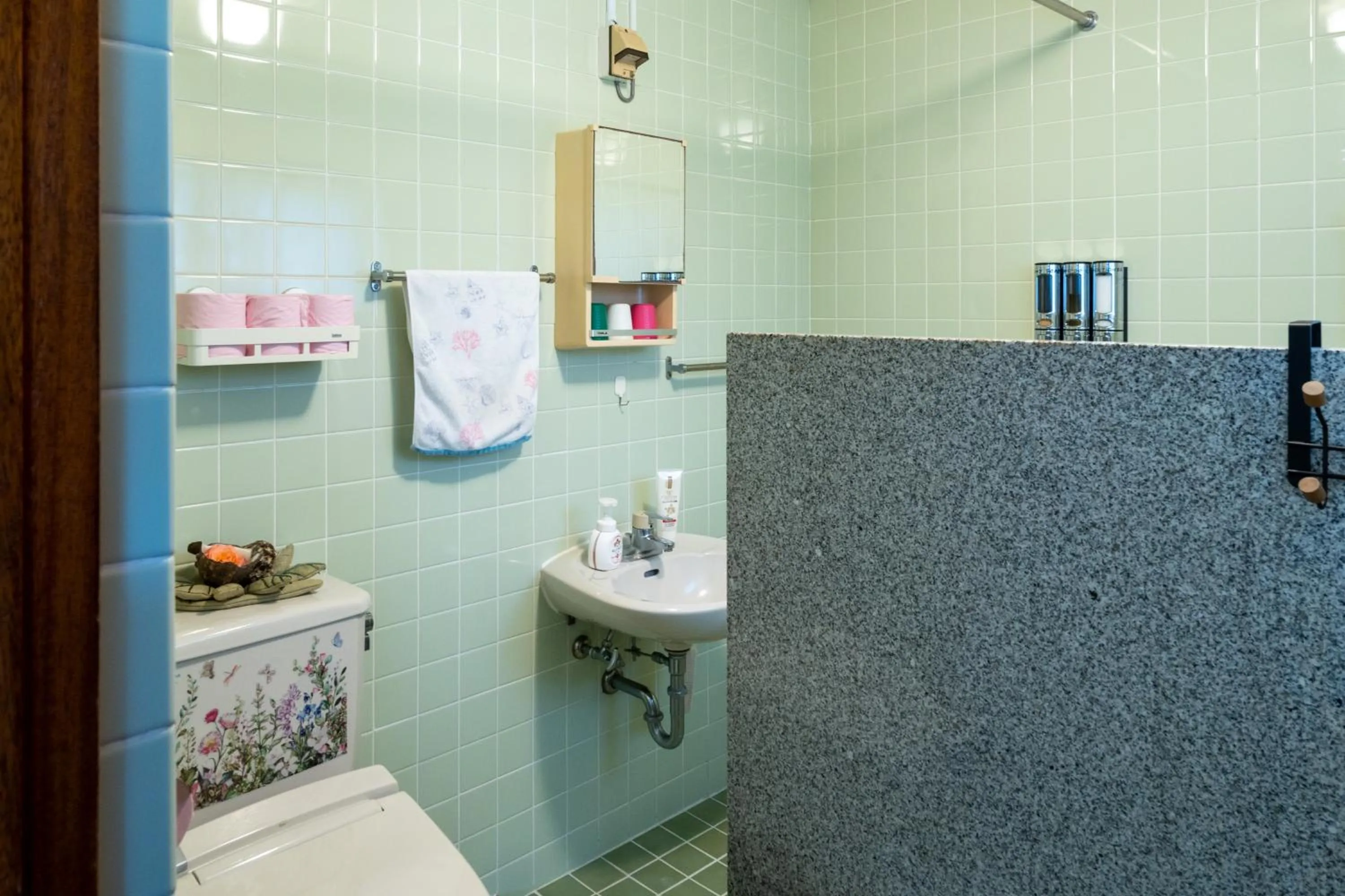 Shower in Beach House Yomitan