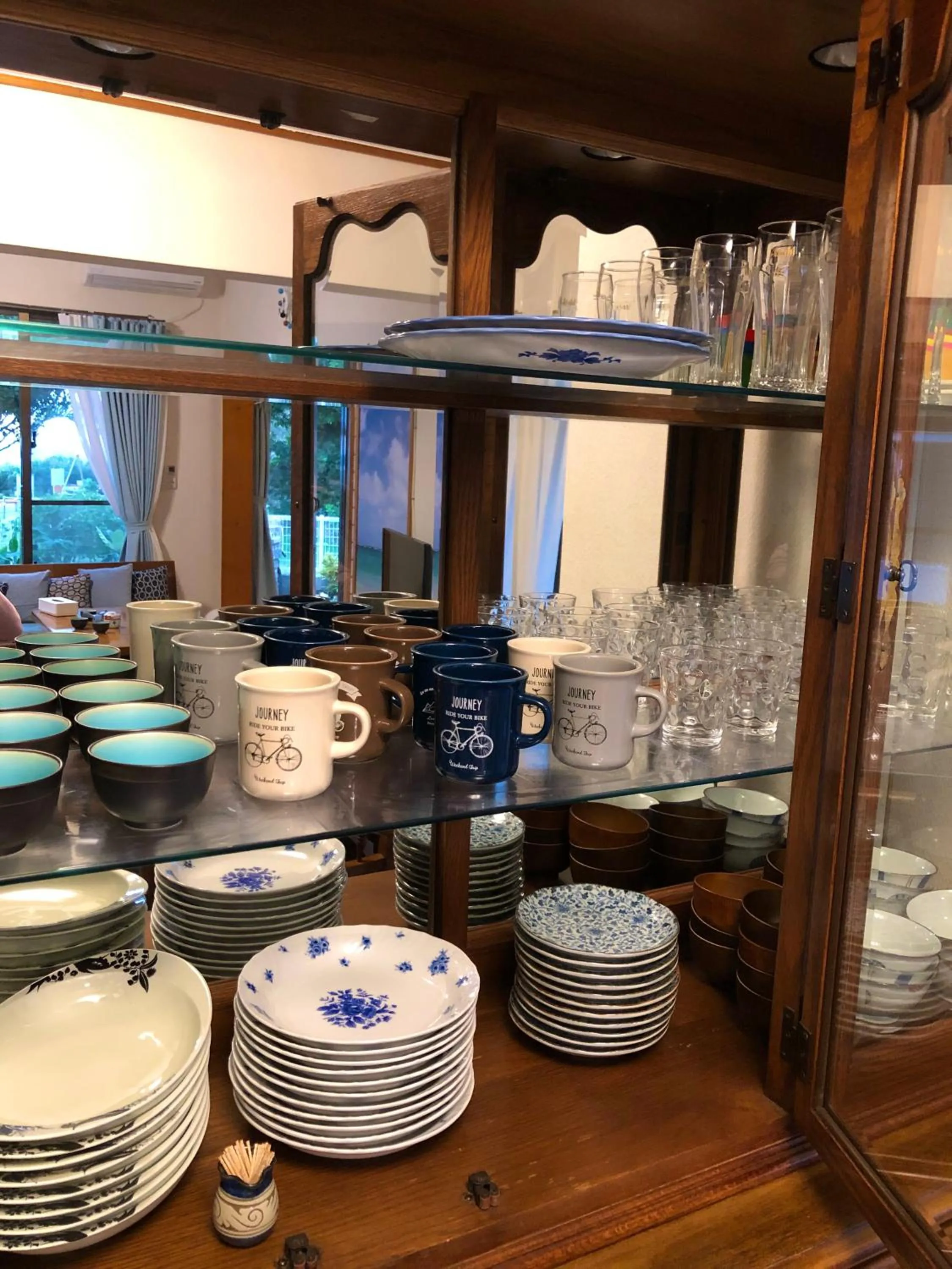 Coffee/tea facilities in Beach House Yomitan