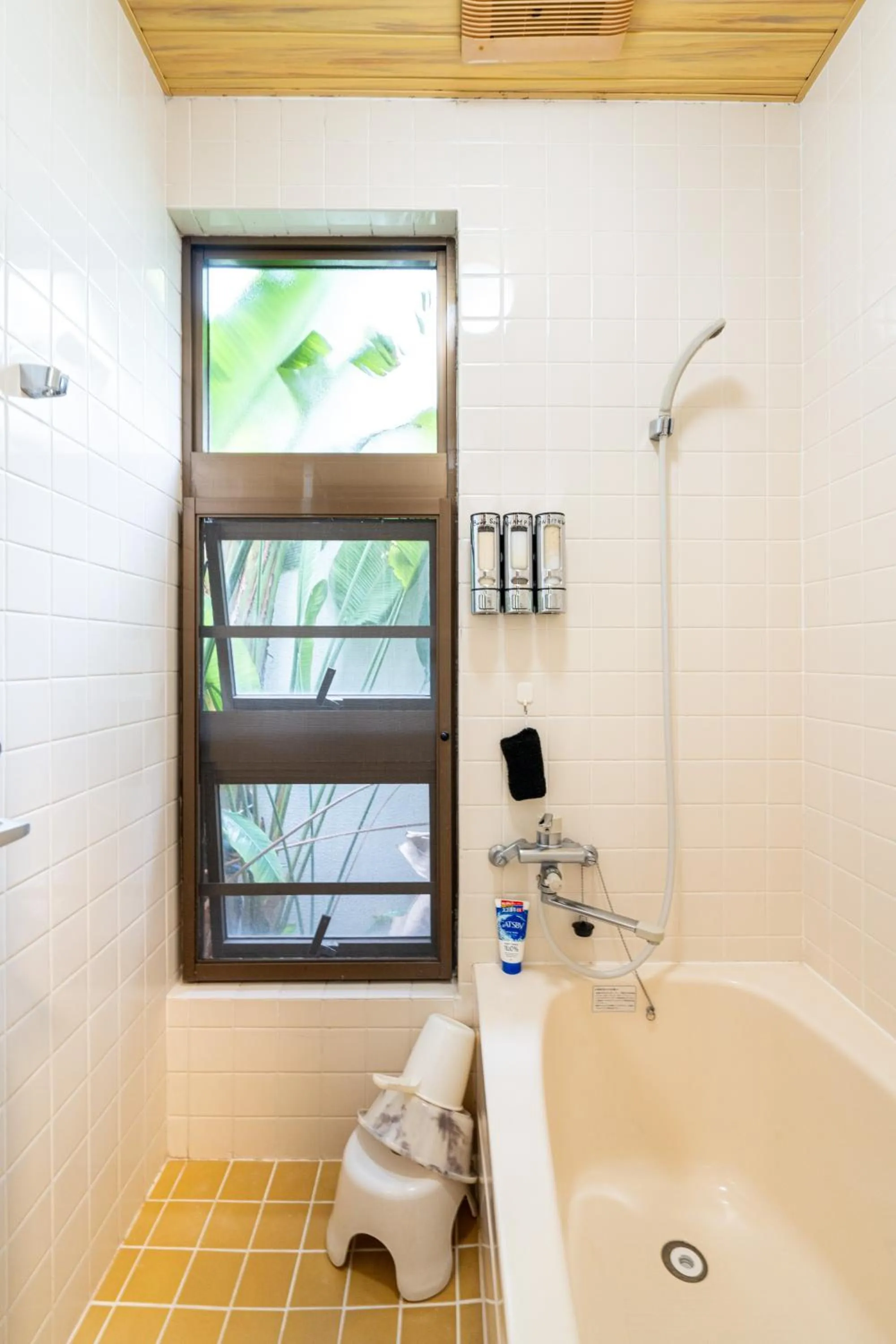 Bathroom in Beach House Yomitan