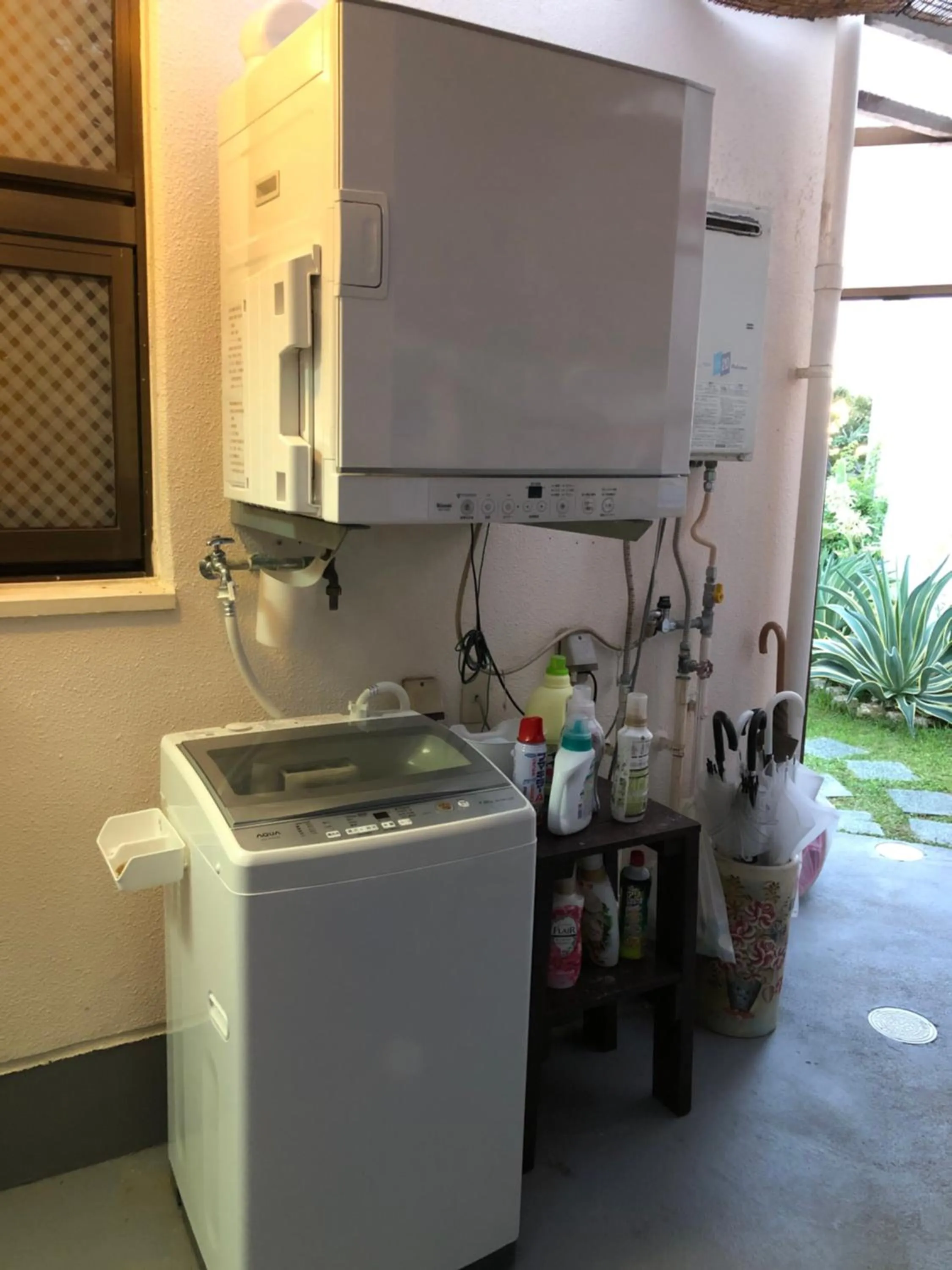 Area and facilities in Beach House Yomitan