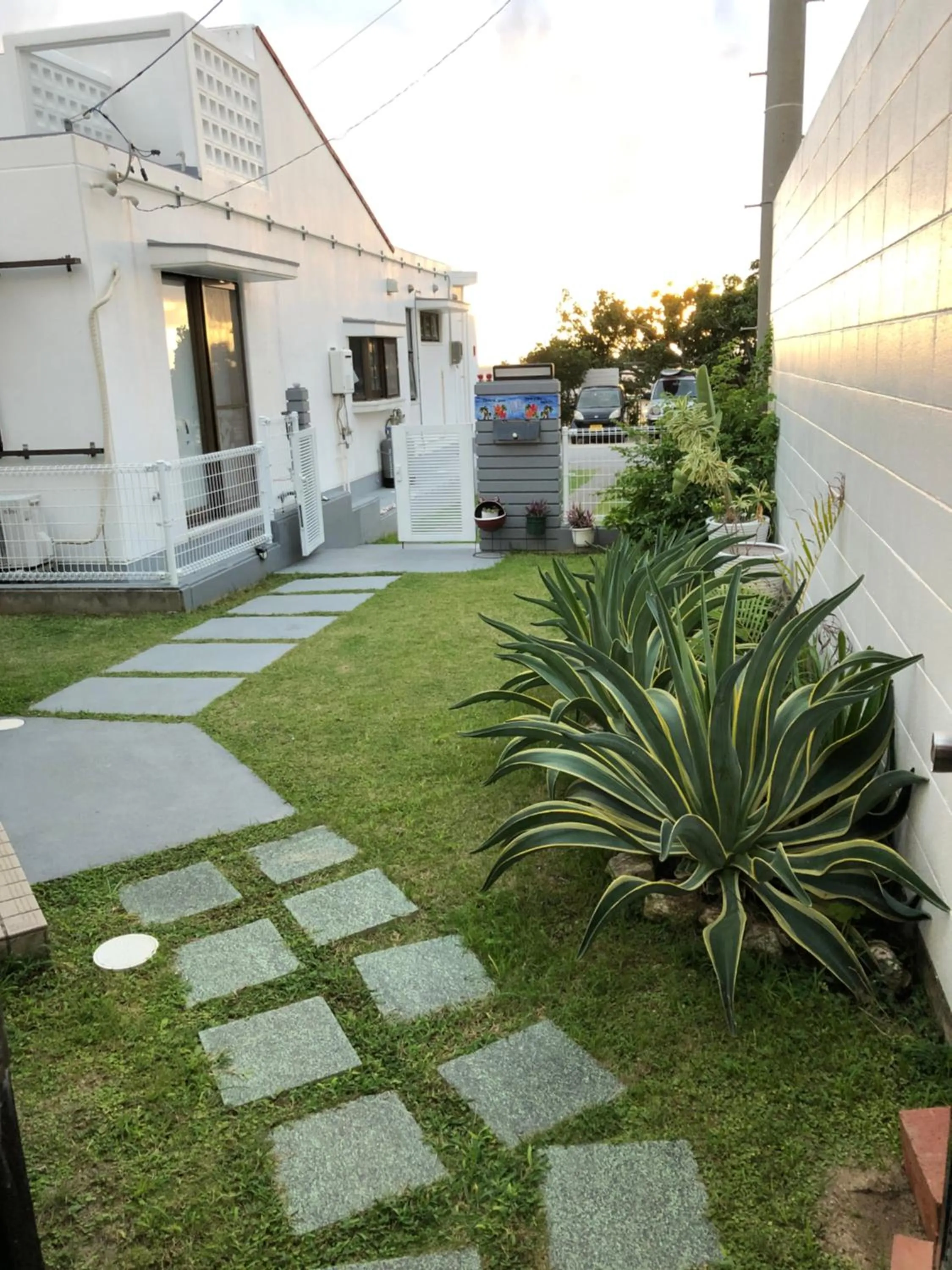 Property building in Beach House Yomitan