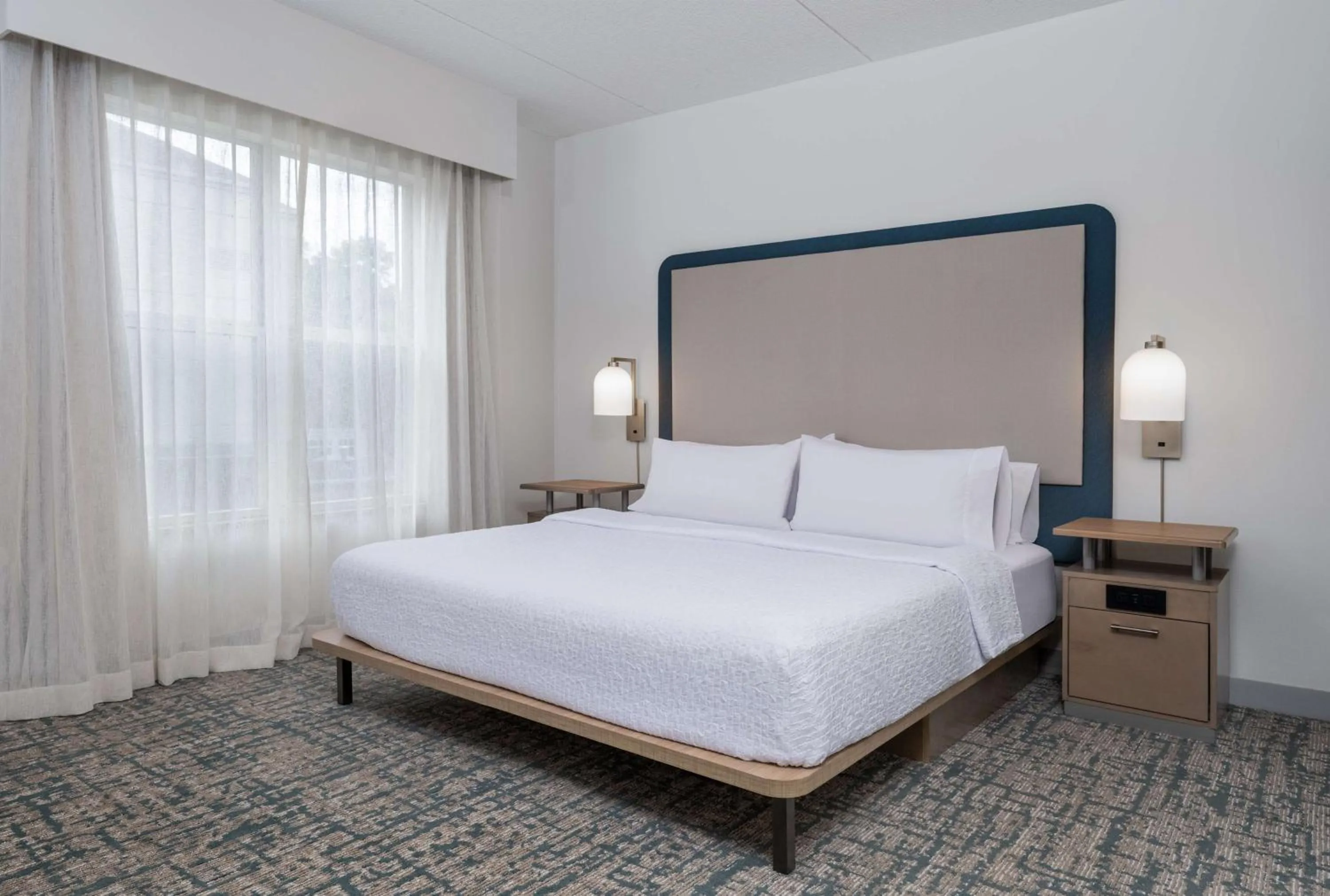 Bed in Homewood Suites by Hilton Montgomery