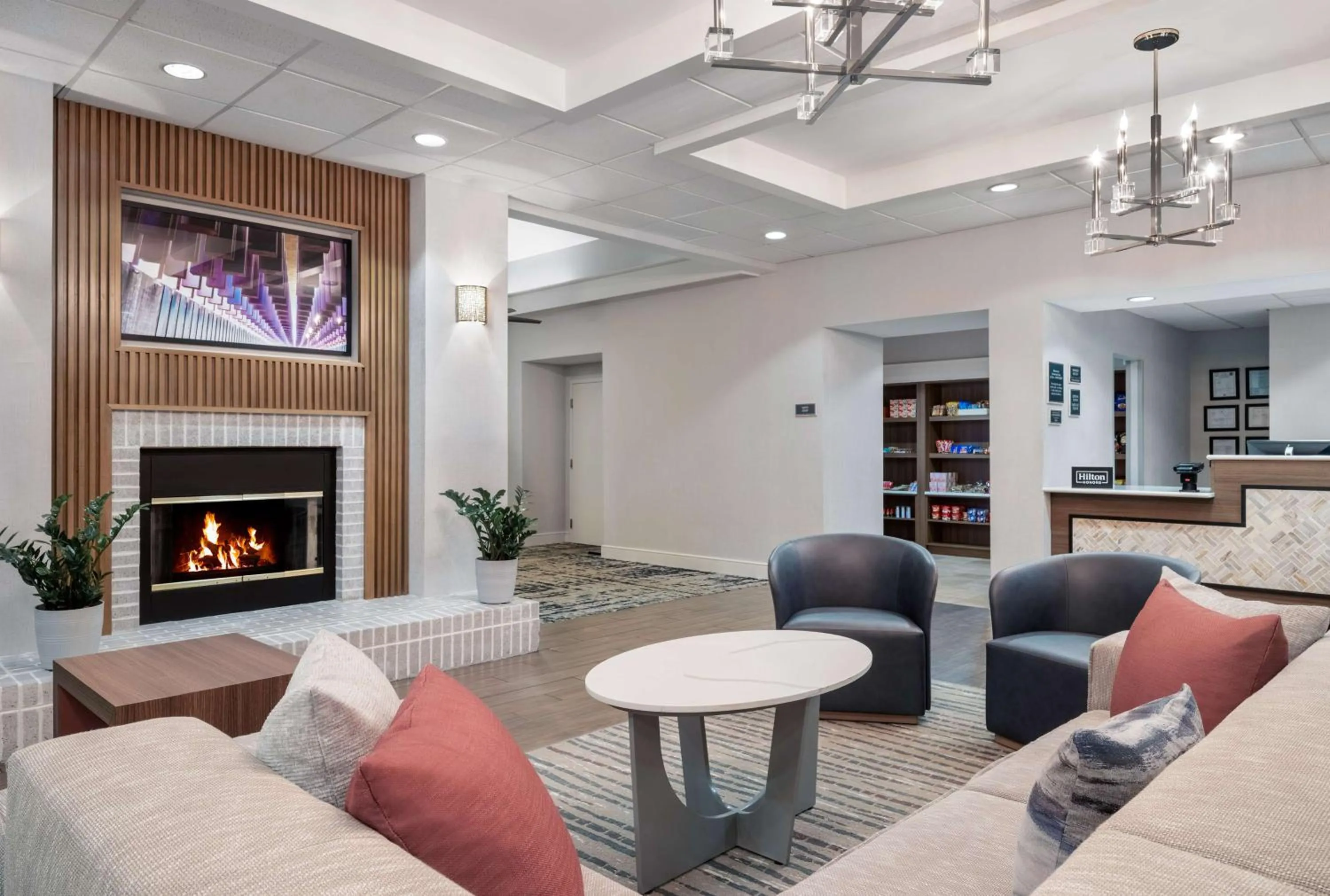 Lobby or reception in Homewood Suites by Hilton Montgomery