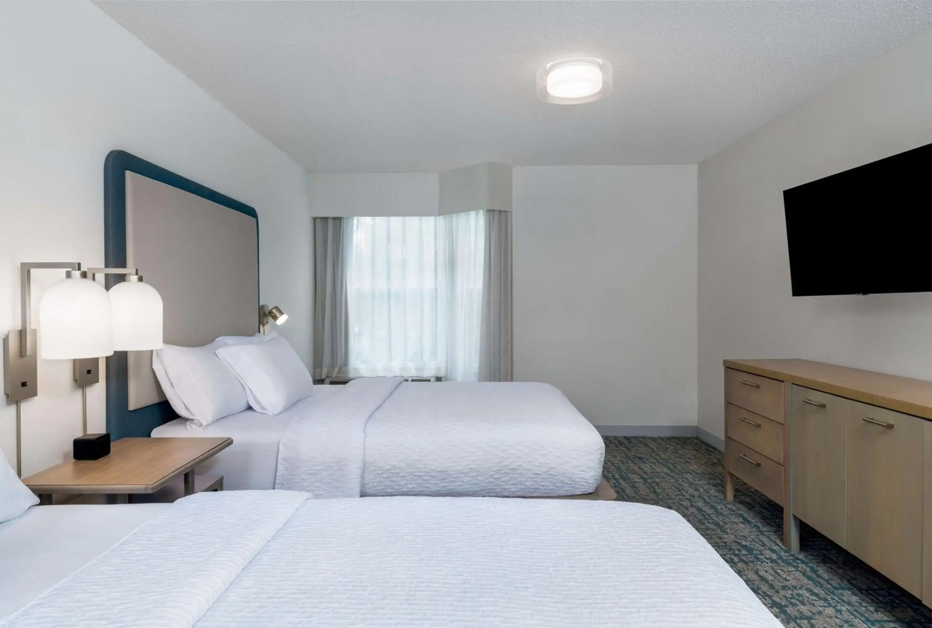 One-Bedroom Queen Suite with Two Queen Beds - Non-Smoking in Homewood Suites by Hilton Montgomery One-Bedroom Queen Suite with Two Queen Beds - Non-Smoking in Homewood Suites by Hilton Montgomery