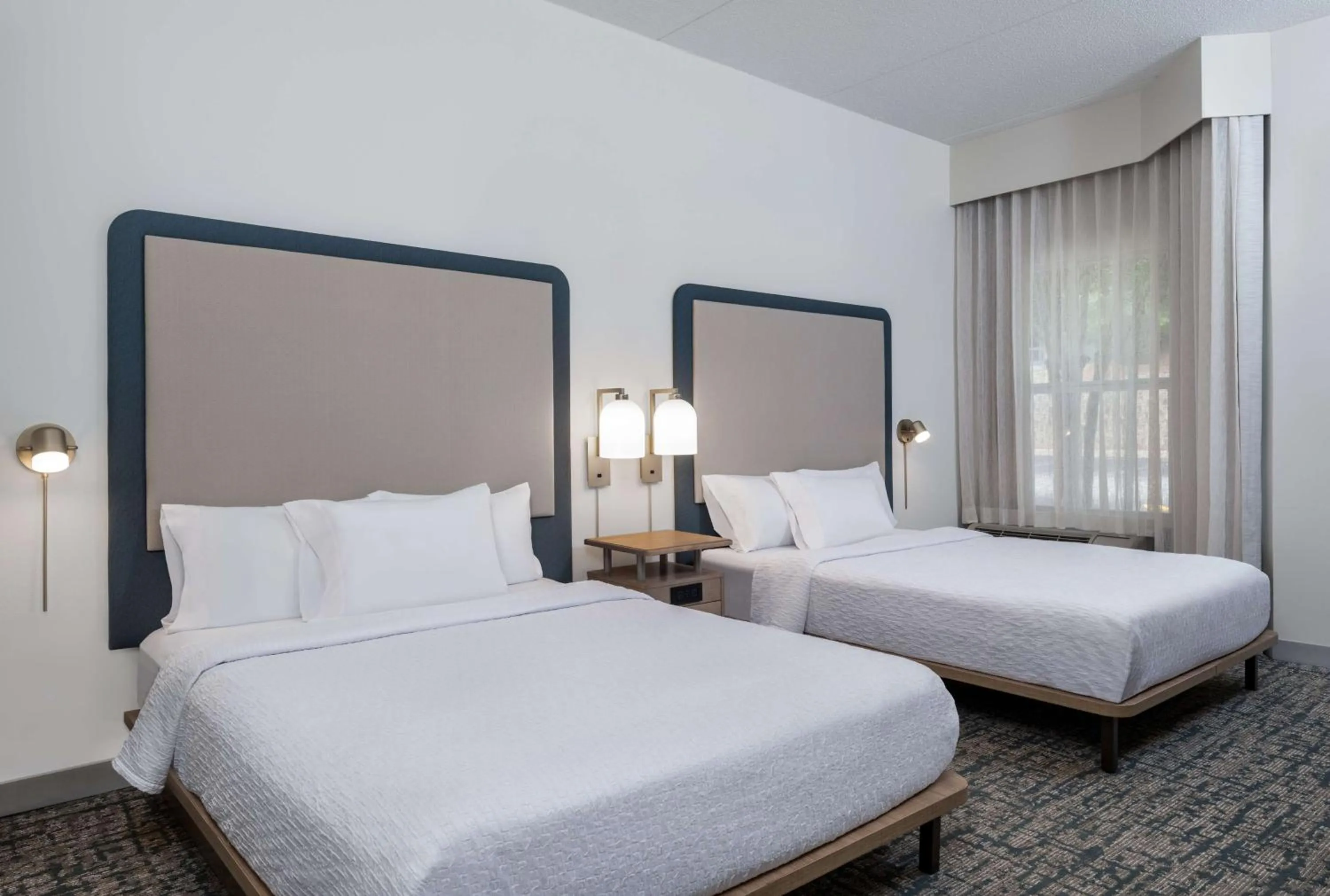 Bed in Homewood Suites by Hilton Montgomery