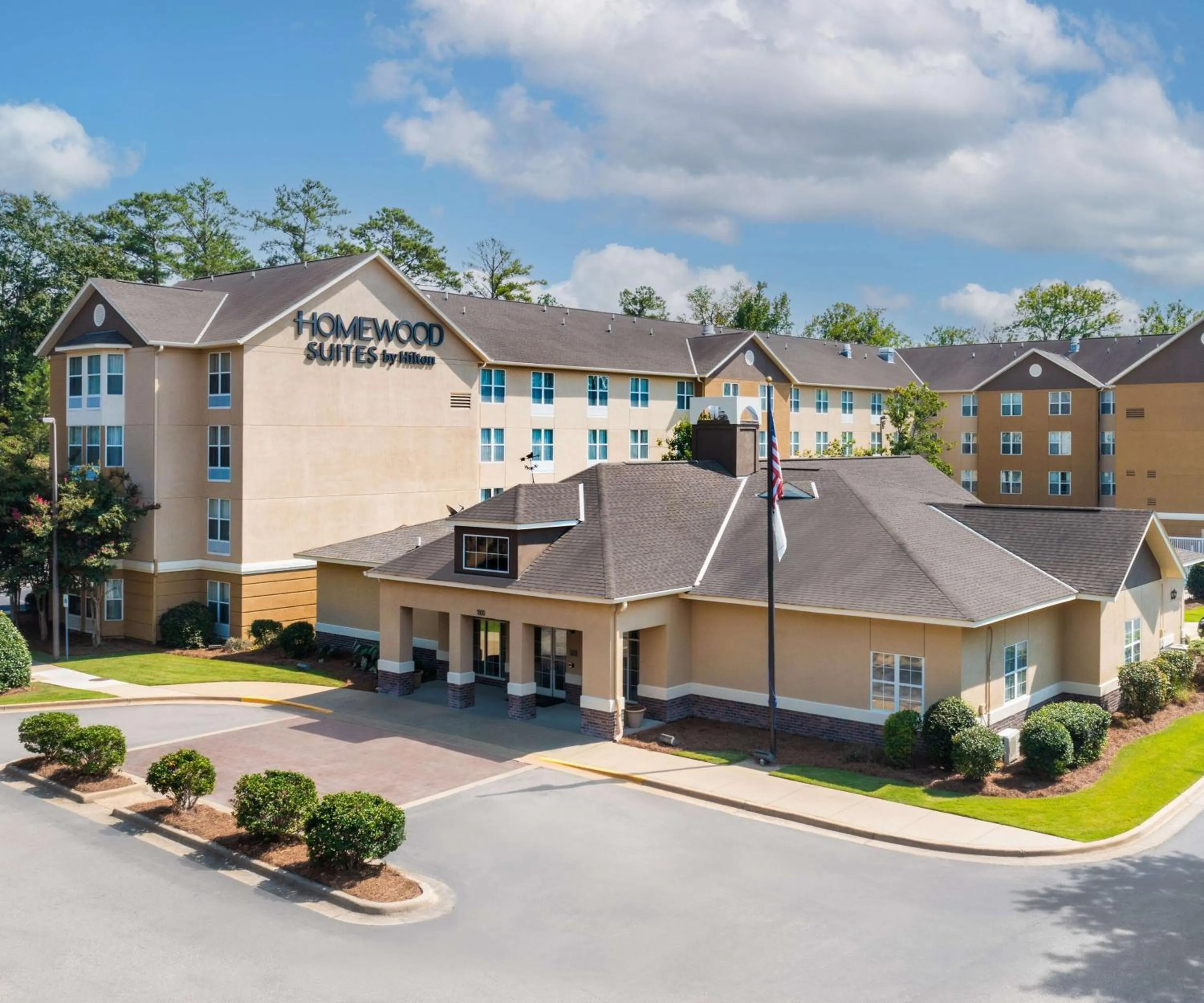 Property building in Homewood Suites by Hilton Montgomery