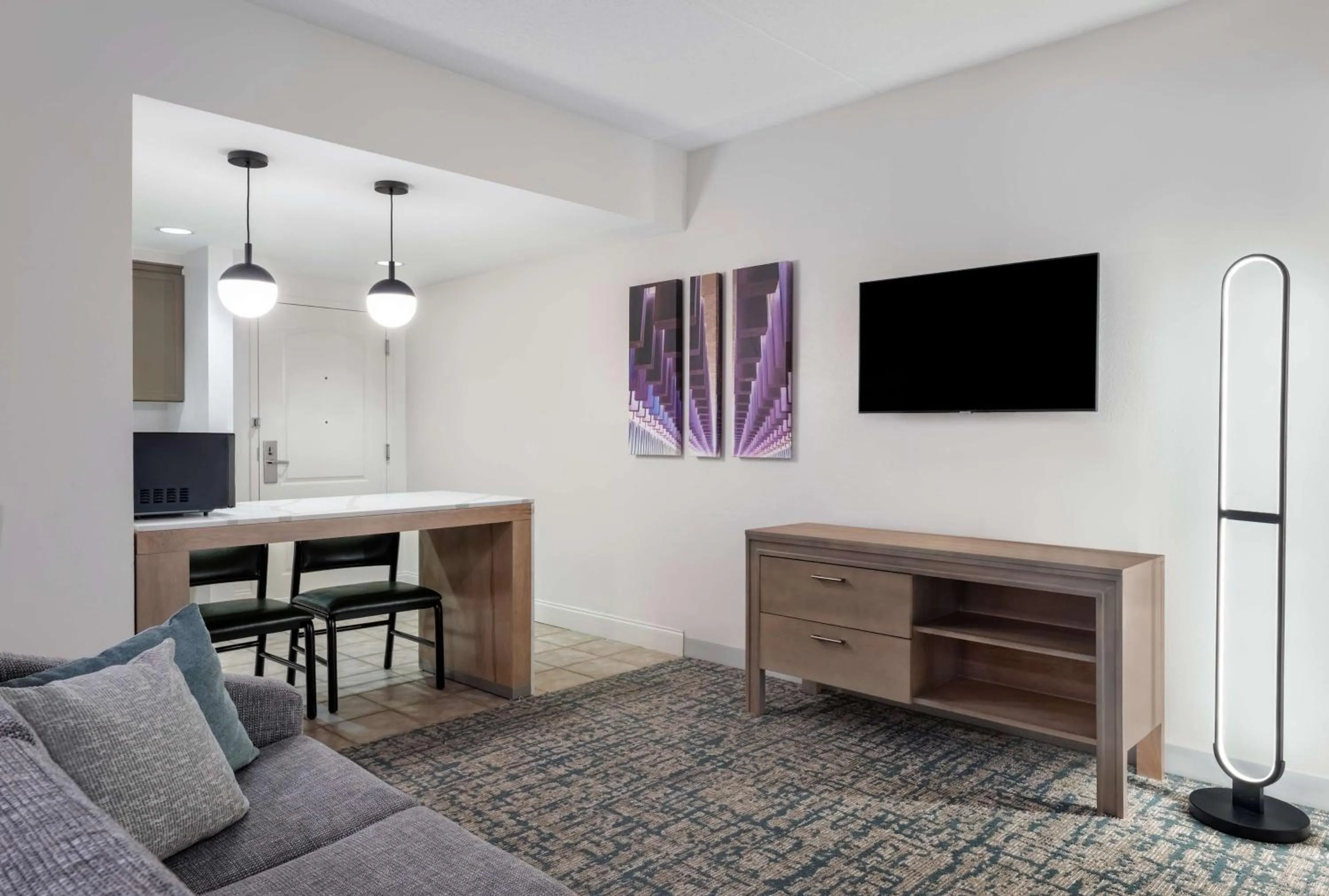 Living room in Homewood Suites by Hilton Montgomery