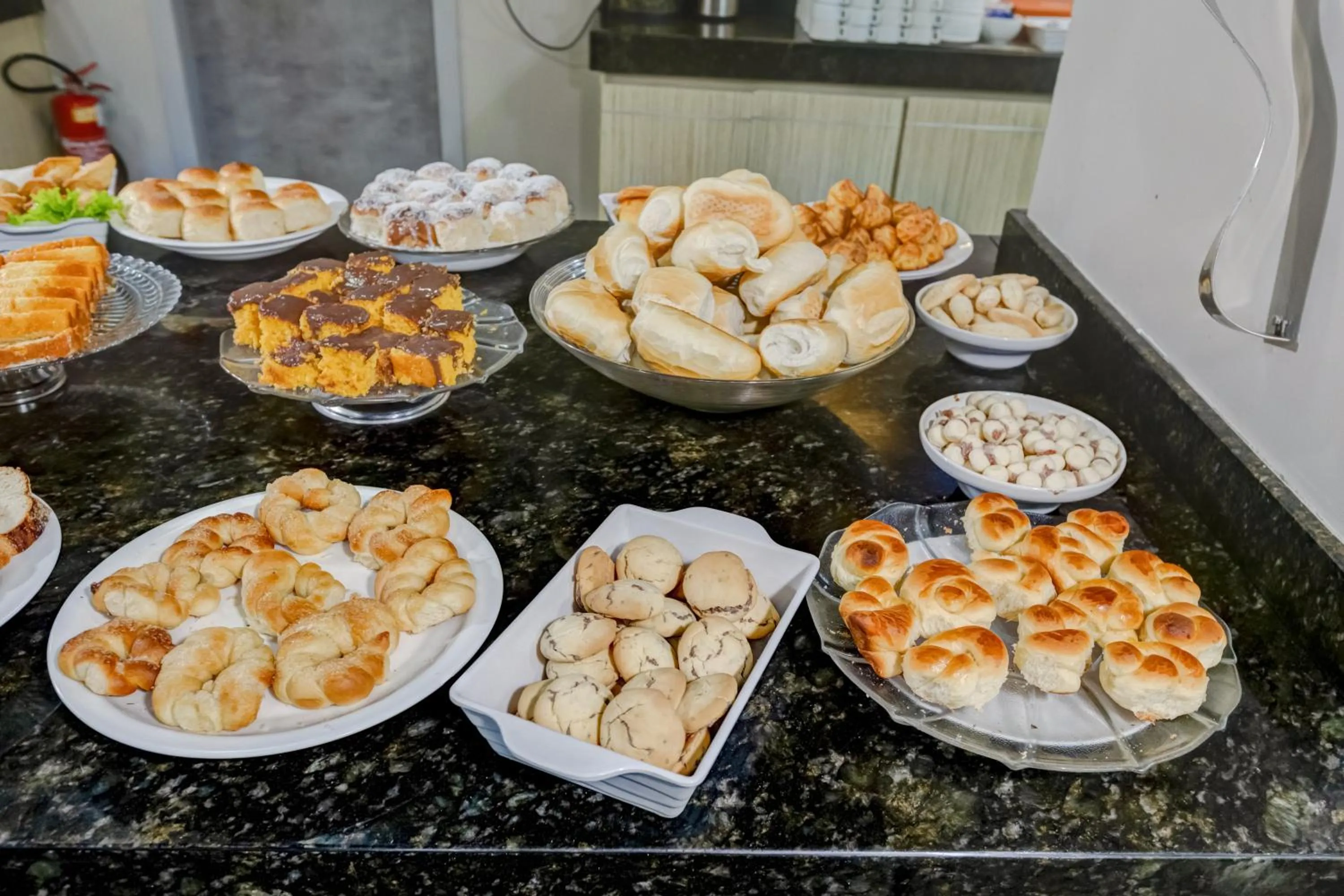 Breakfast in BH Jaraguá Hotel