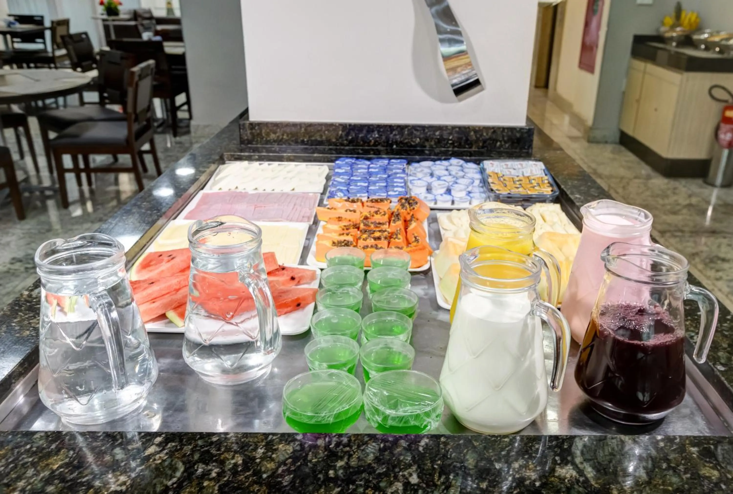 Breakfast in BH Jaraguá Hotel
