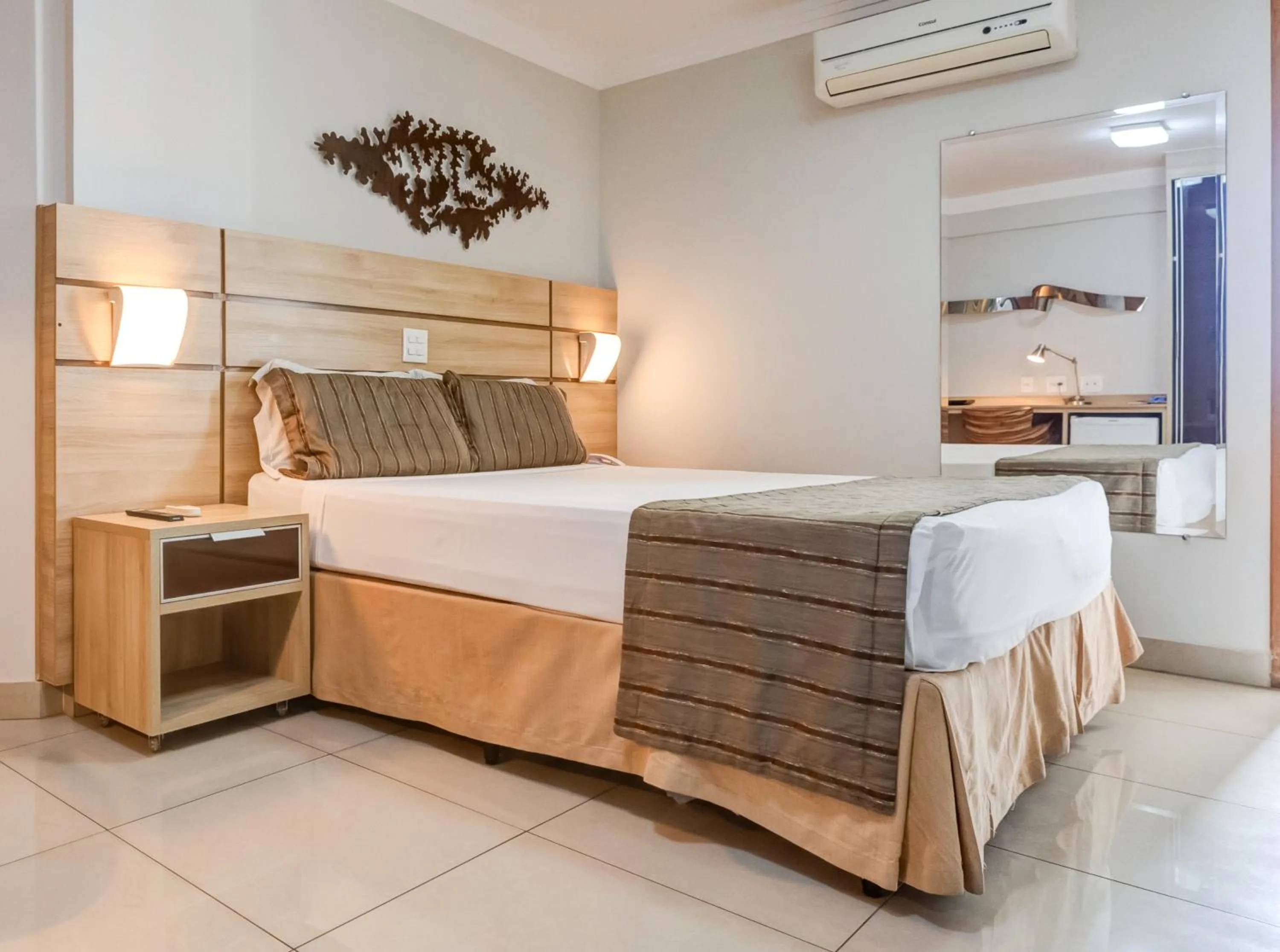 Bed in BH Jaraguá Hotel