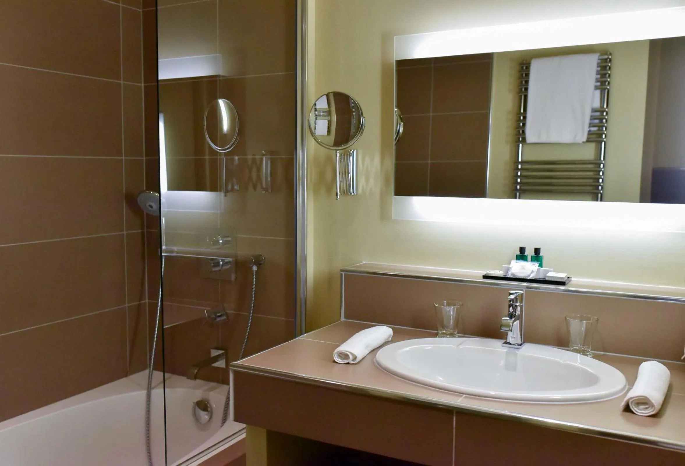 Bathroom in Grand Hôtel du Lion d'Or