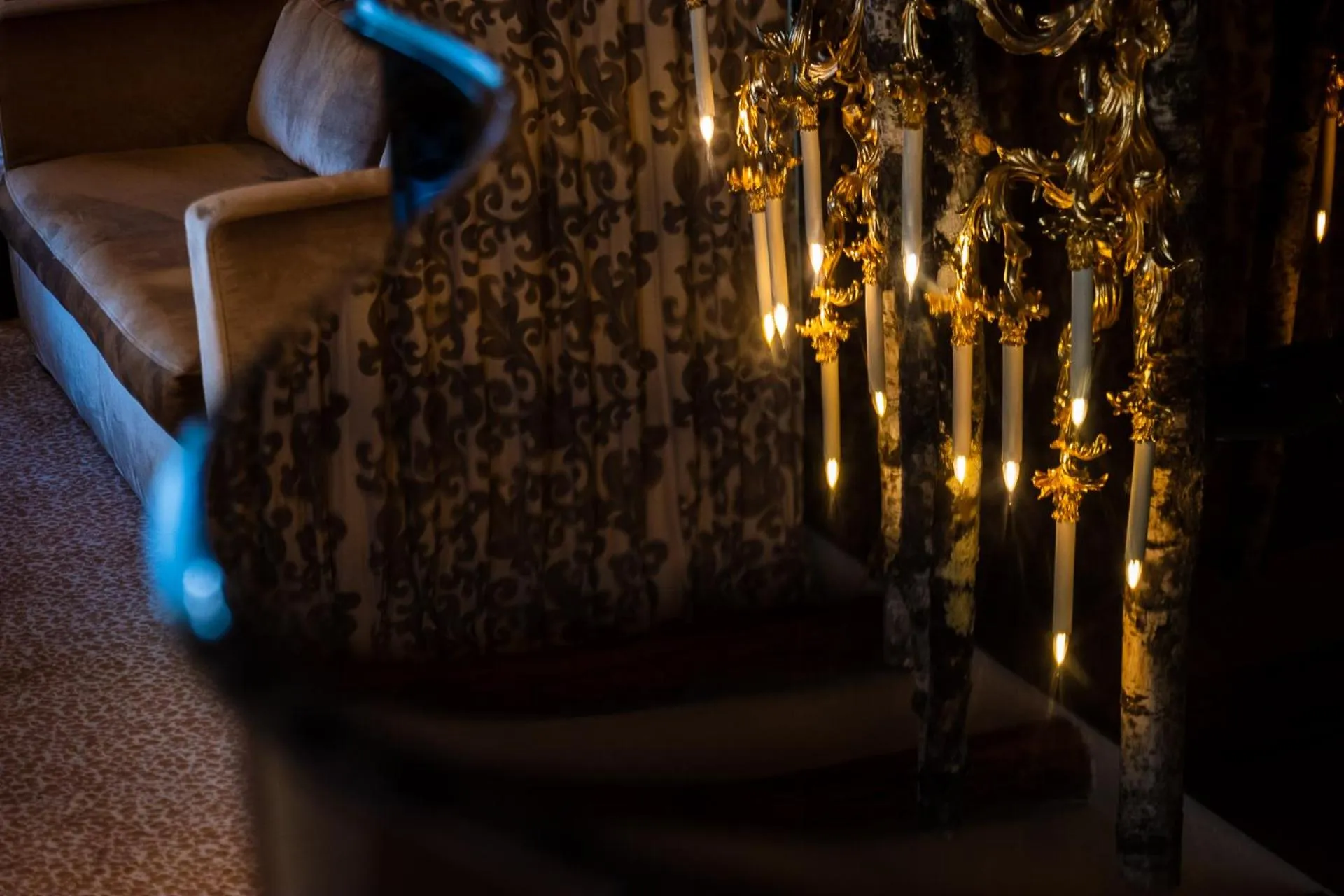 Lounge or bar in Grand Hôtel du Lion d'Or