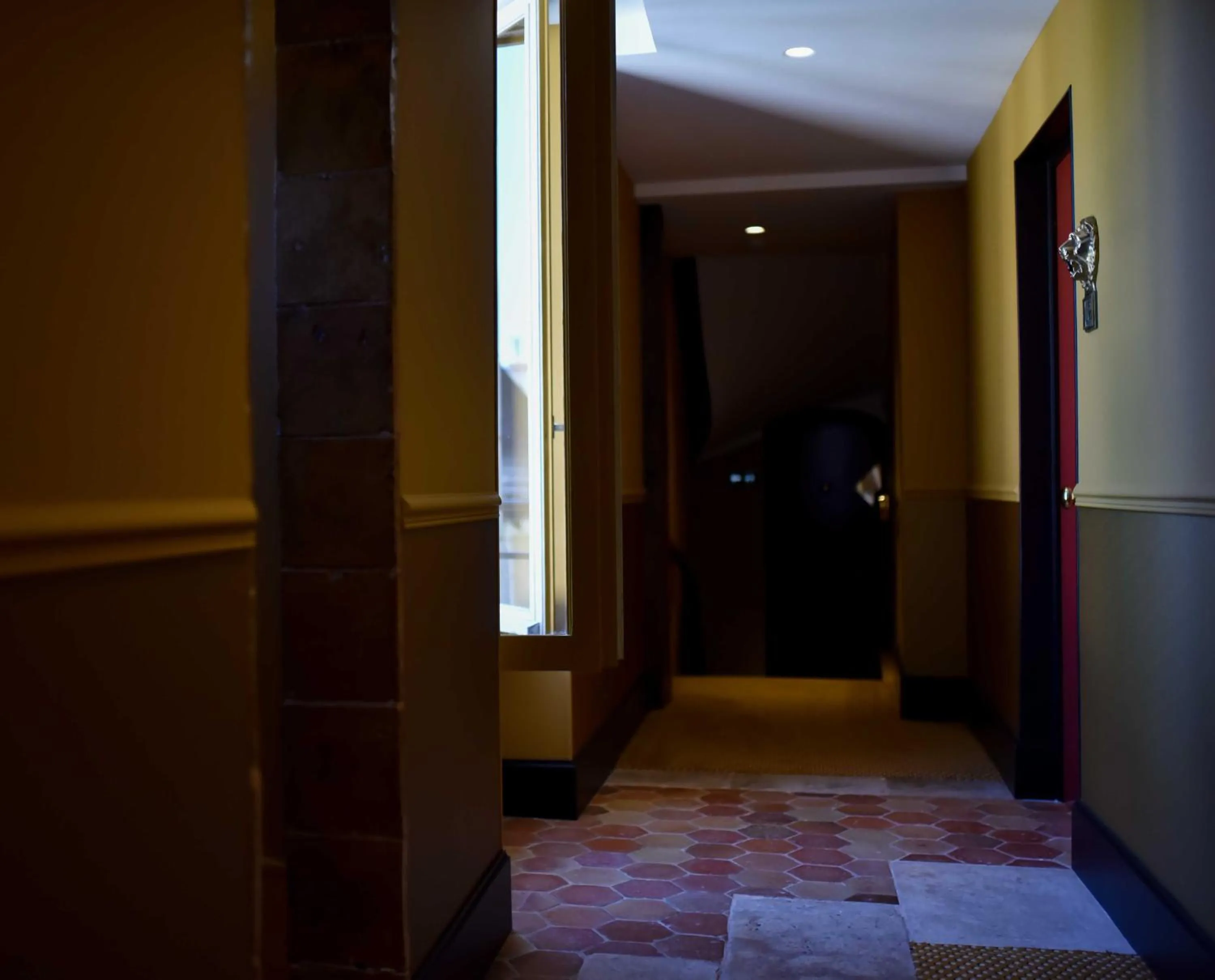 Property building in Grand Hôtel du Lion d'Or