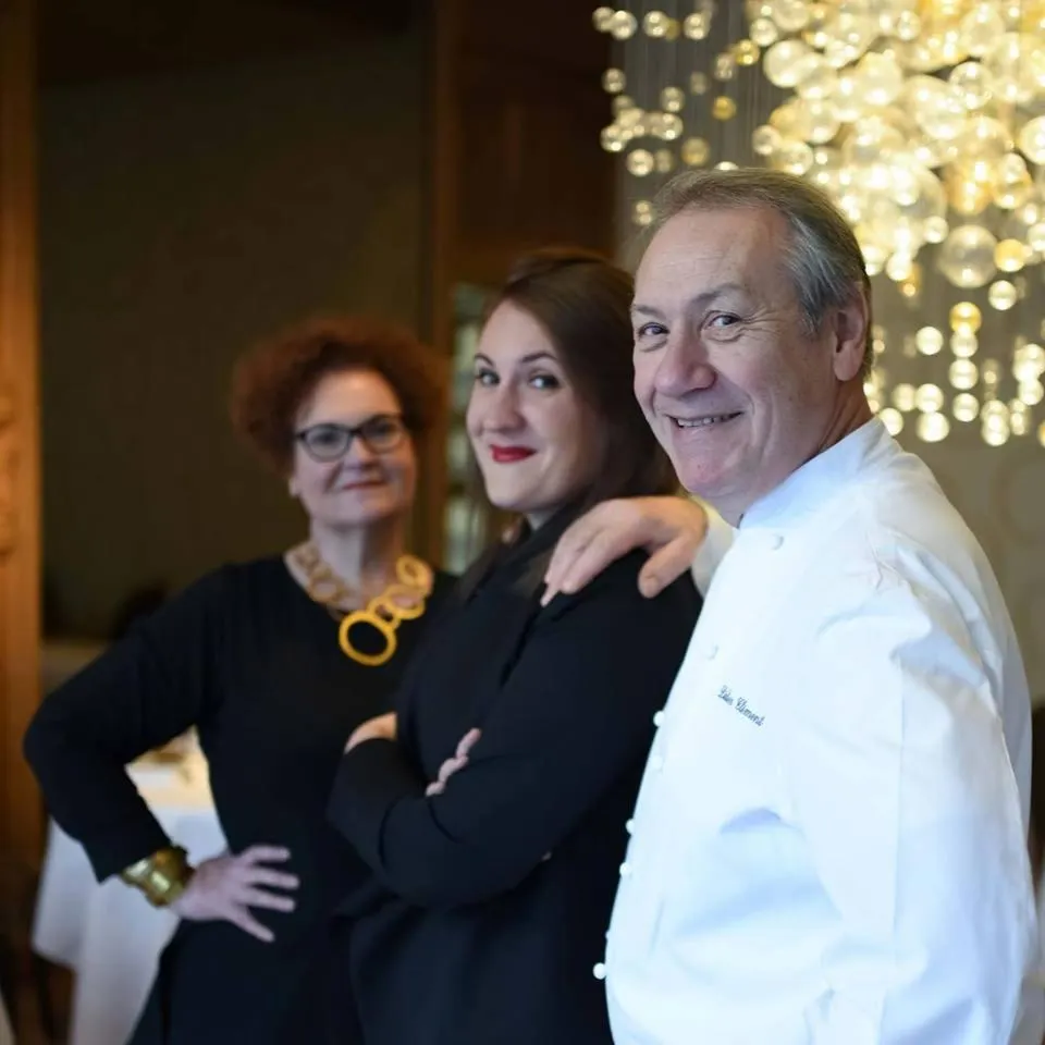 Family in Grand Hôtel du Lion d'Or