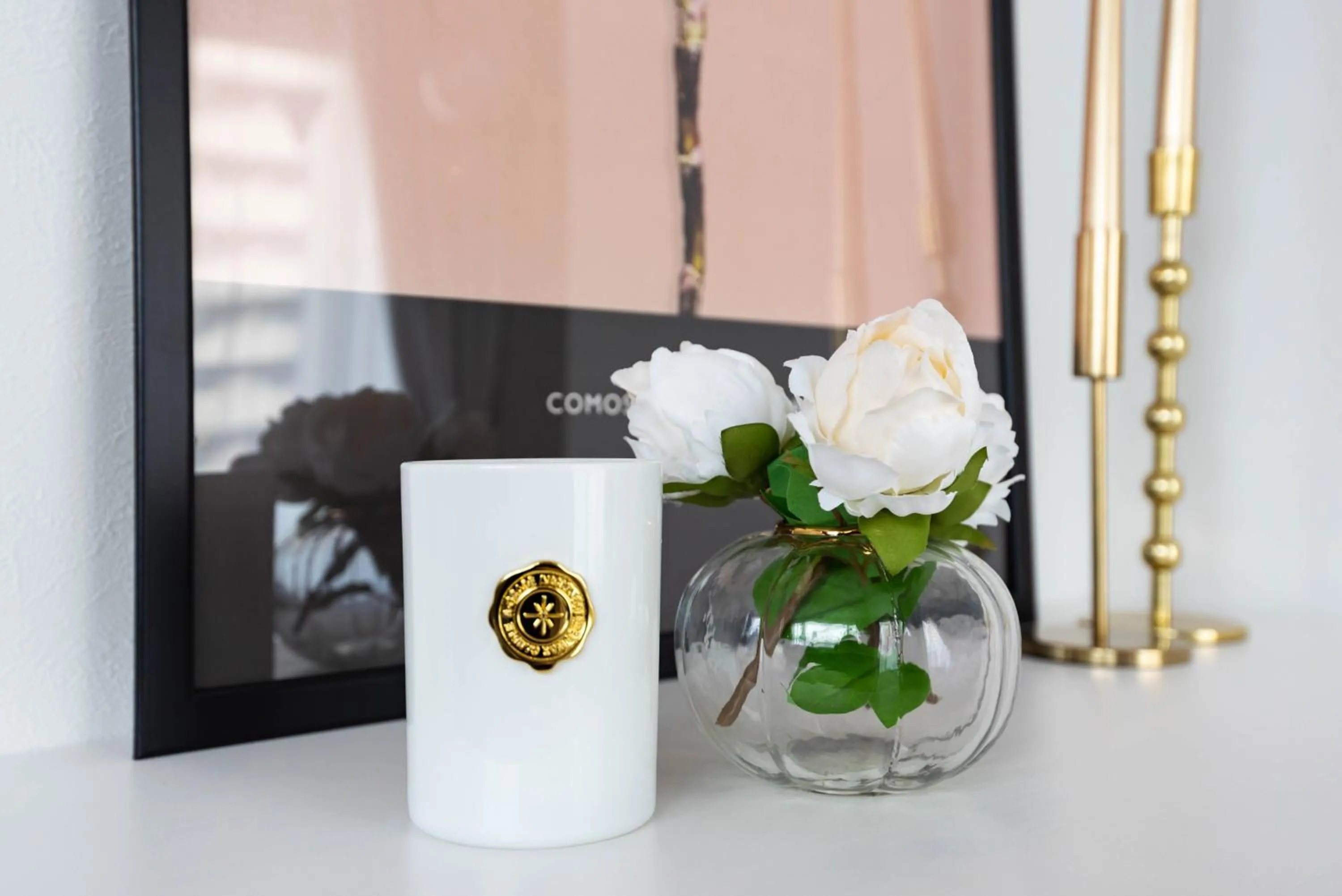 Decorative detail in Exia Daikoku AFP Apartment