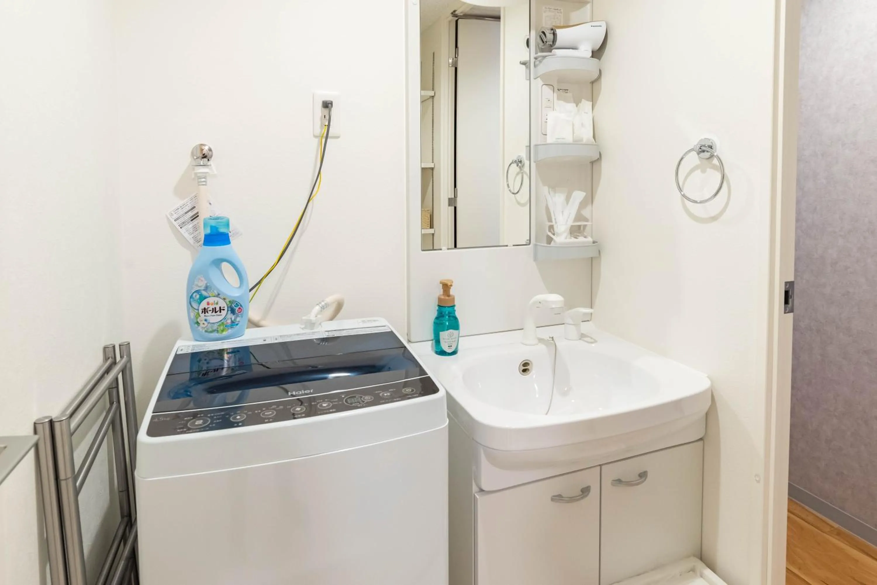 Bathroom in Exia Daikoku AFP Apartment