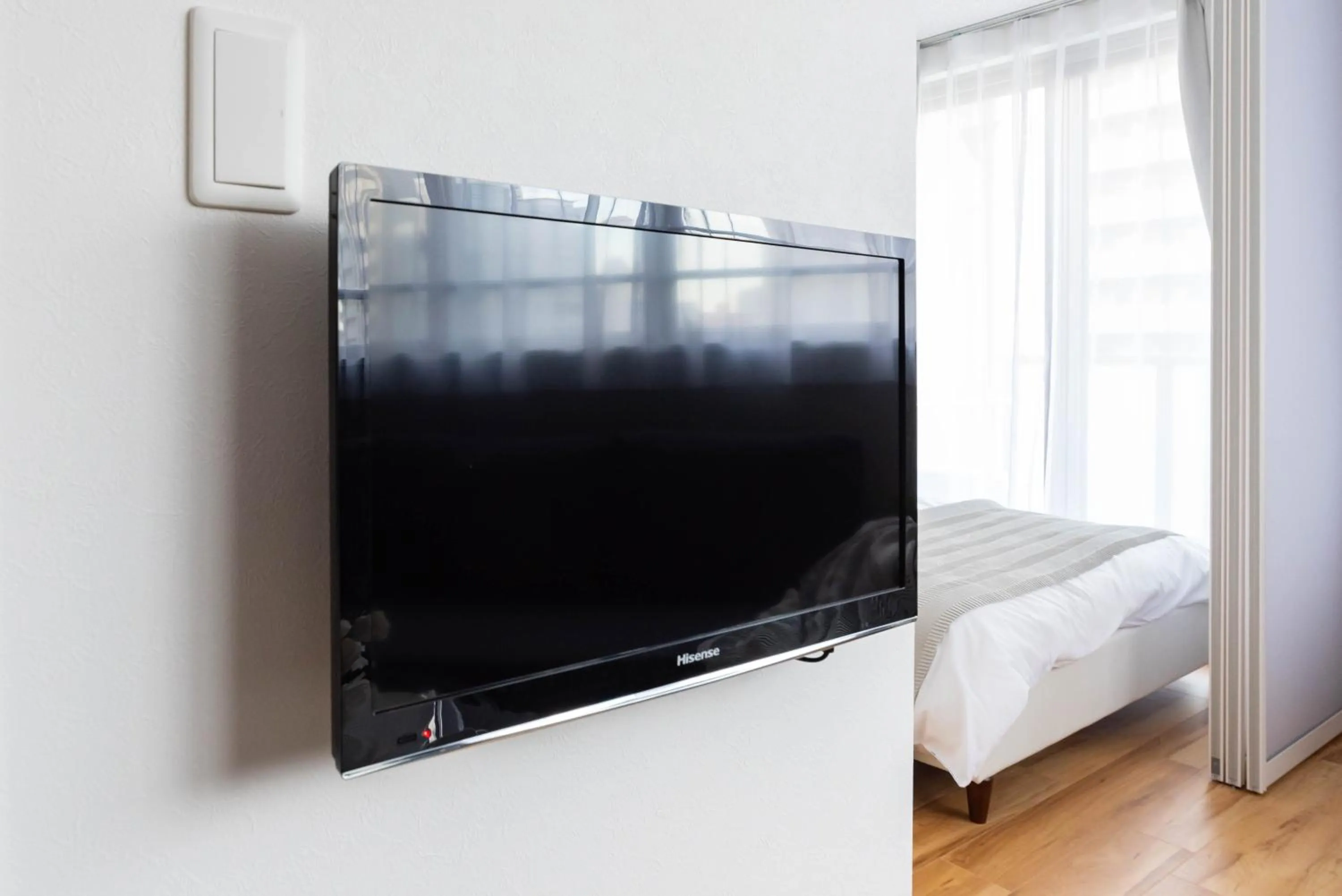 TV and multimedia, Bed in Exia Daikoku AFP Apartment