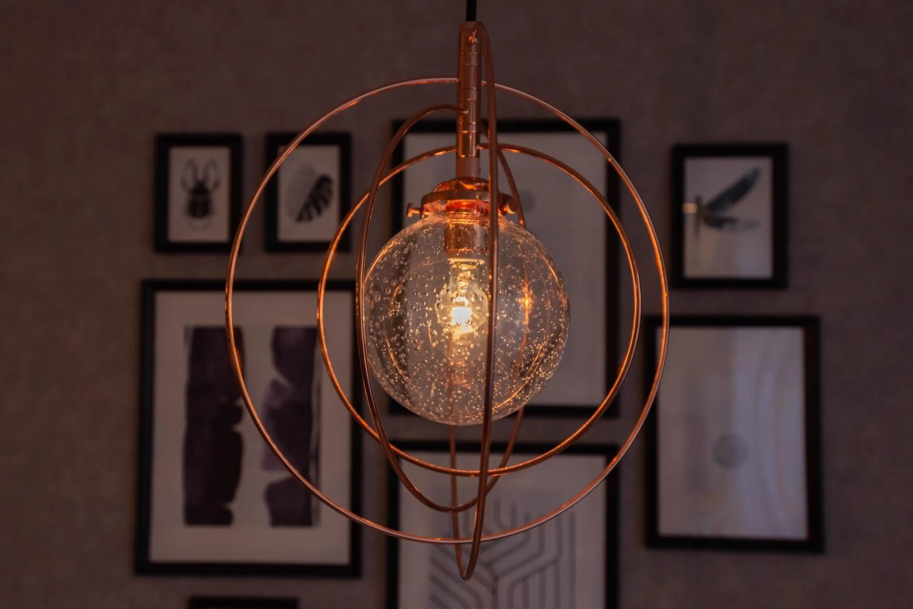 Decorative detail in Exia Daikoku AFP Apartment