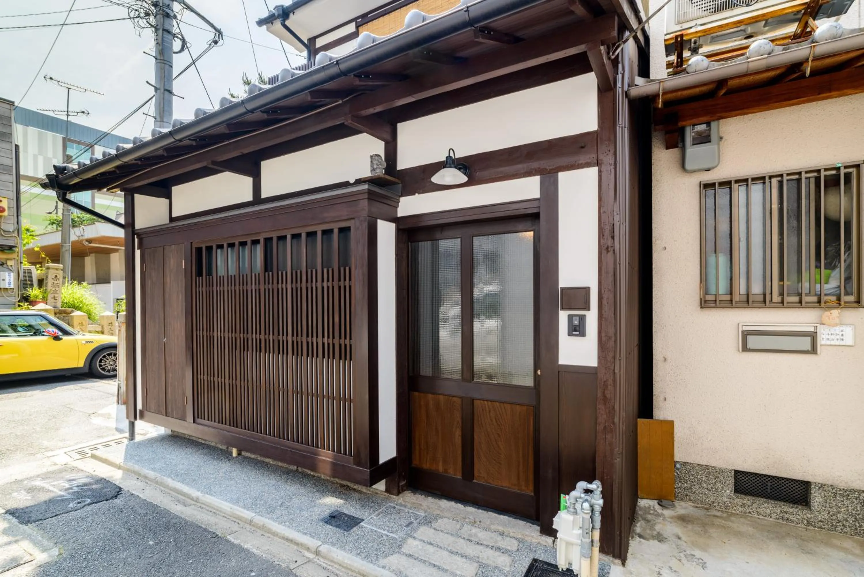 Facade/entrance in 京と家 おたびしょ庵 -Kyotoya Otabishoan-