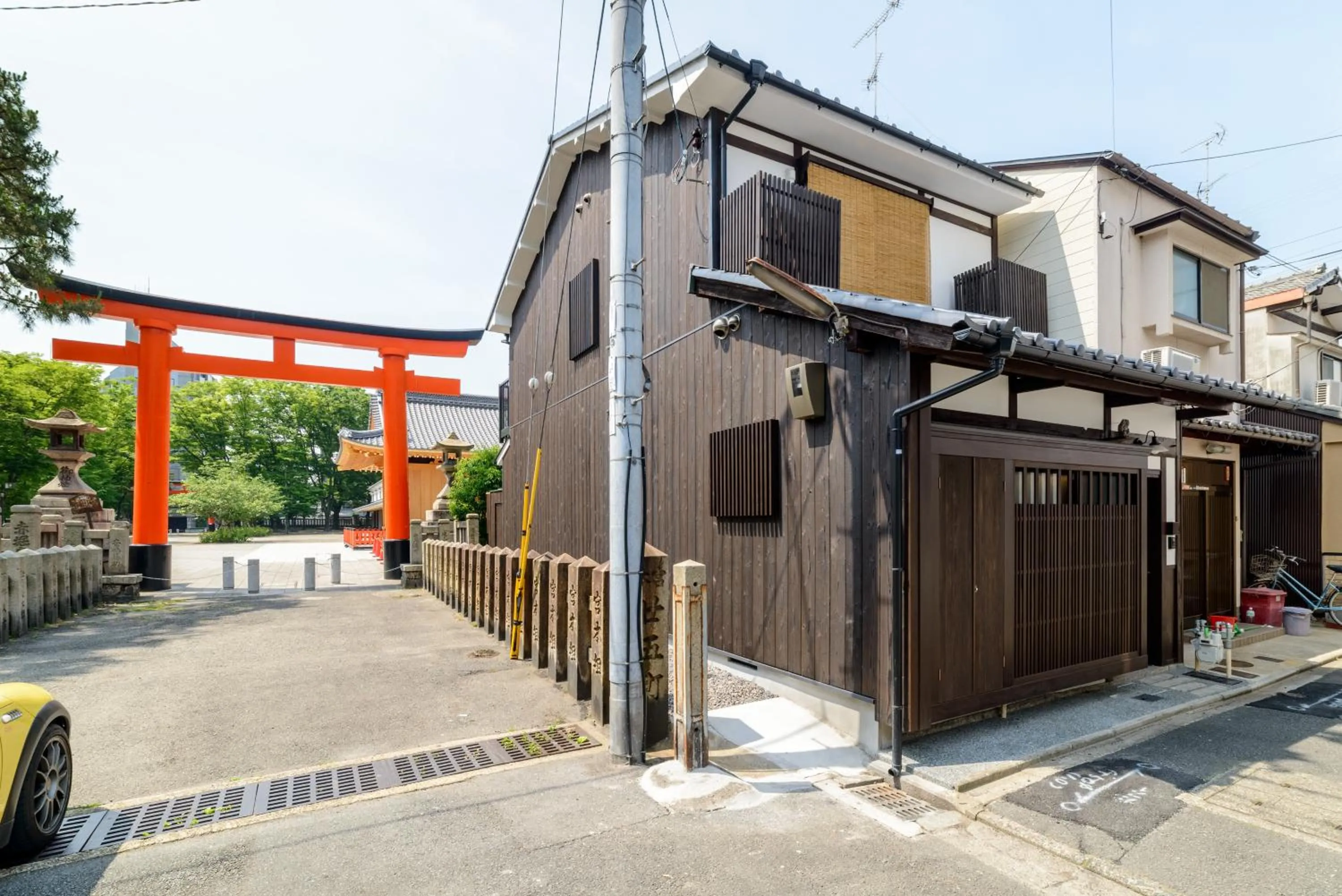 Property building in 京と家 おたびしょ庵 -Kyotoya Otabishoan-