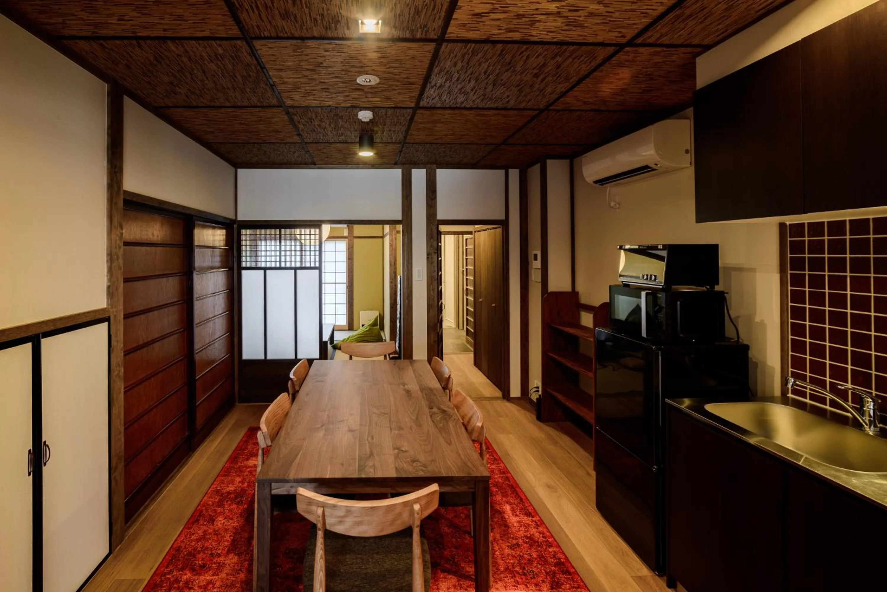 Living room in 京と家 おたびしょ庵 -Kyotoya Otabishoan-