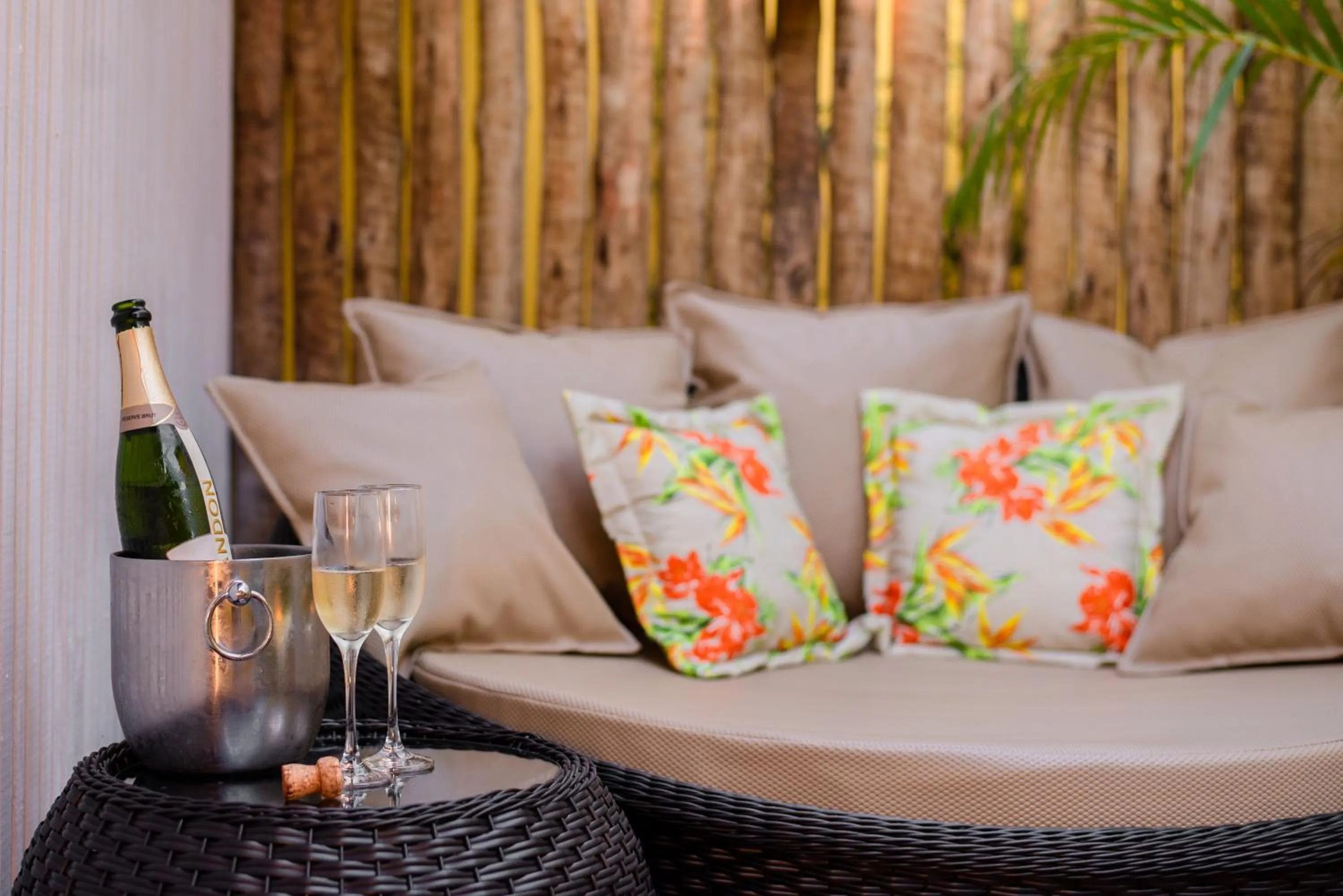 Seating area in Villa Bella Ferradura