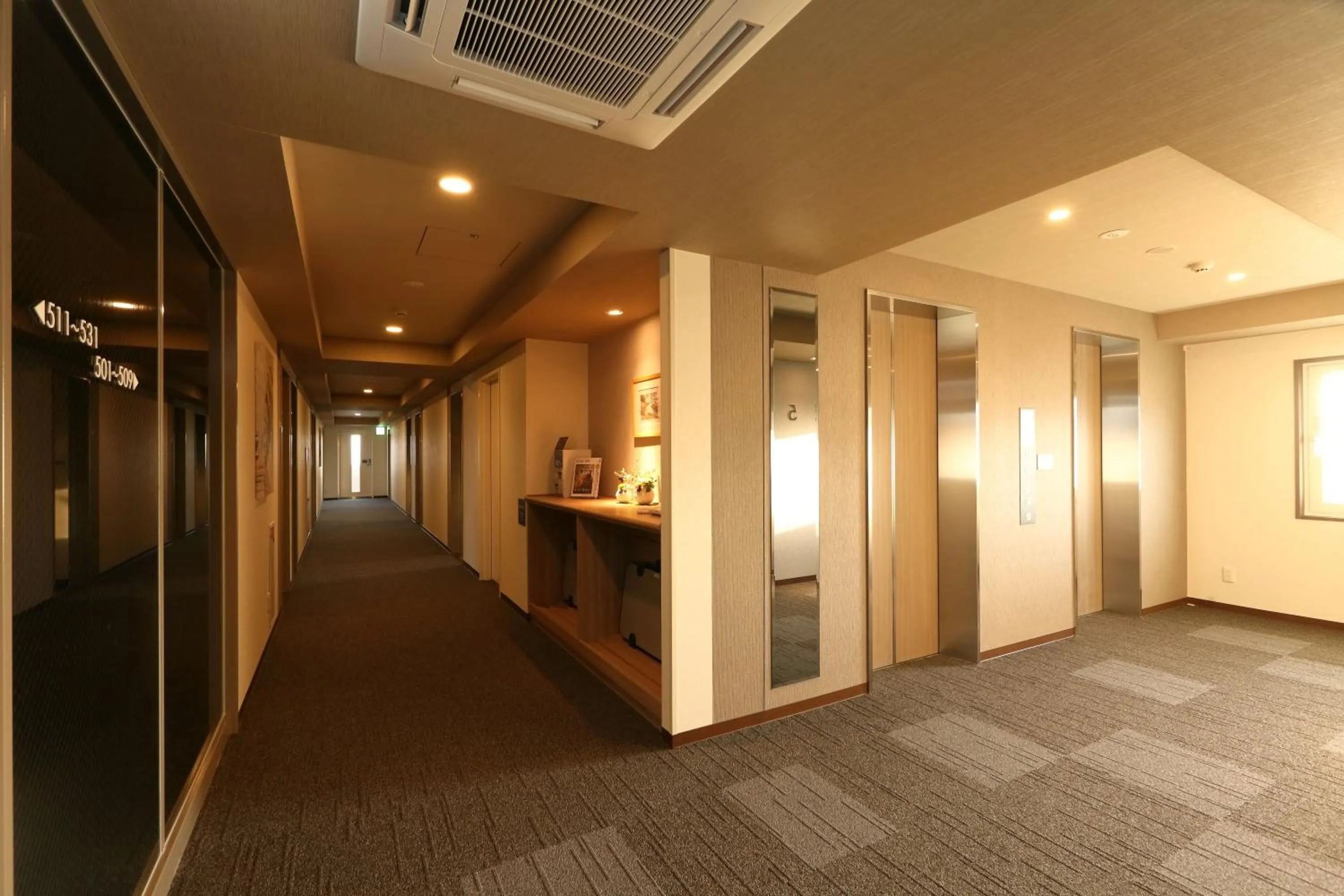 Area and facilities in Hotel Route-Inn Shinshiro