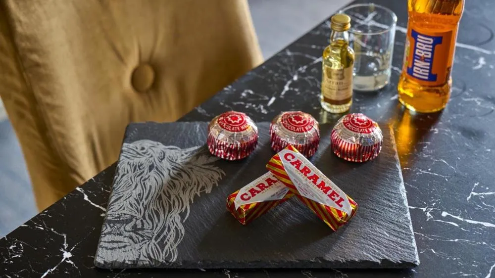 On-site shops in Fraser Suites Edinburgh