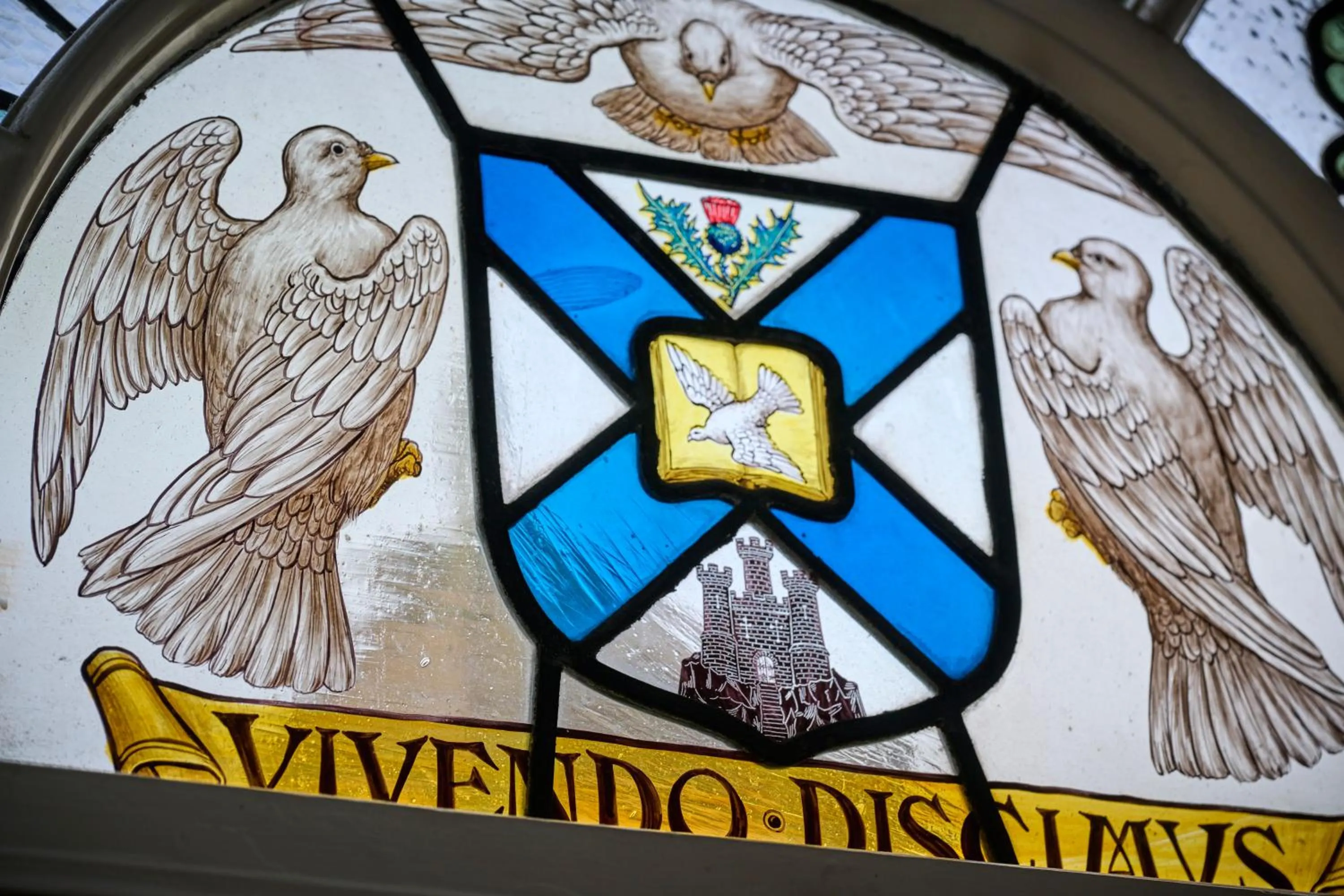 Property building in Fraser Suites Edinburgh