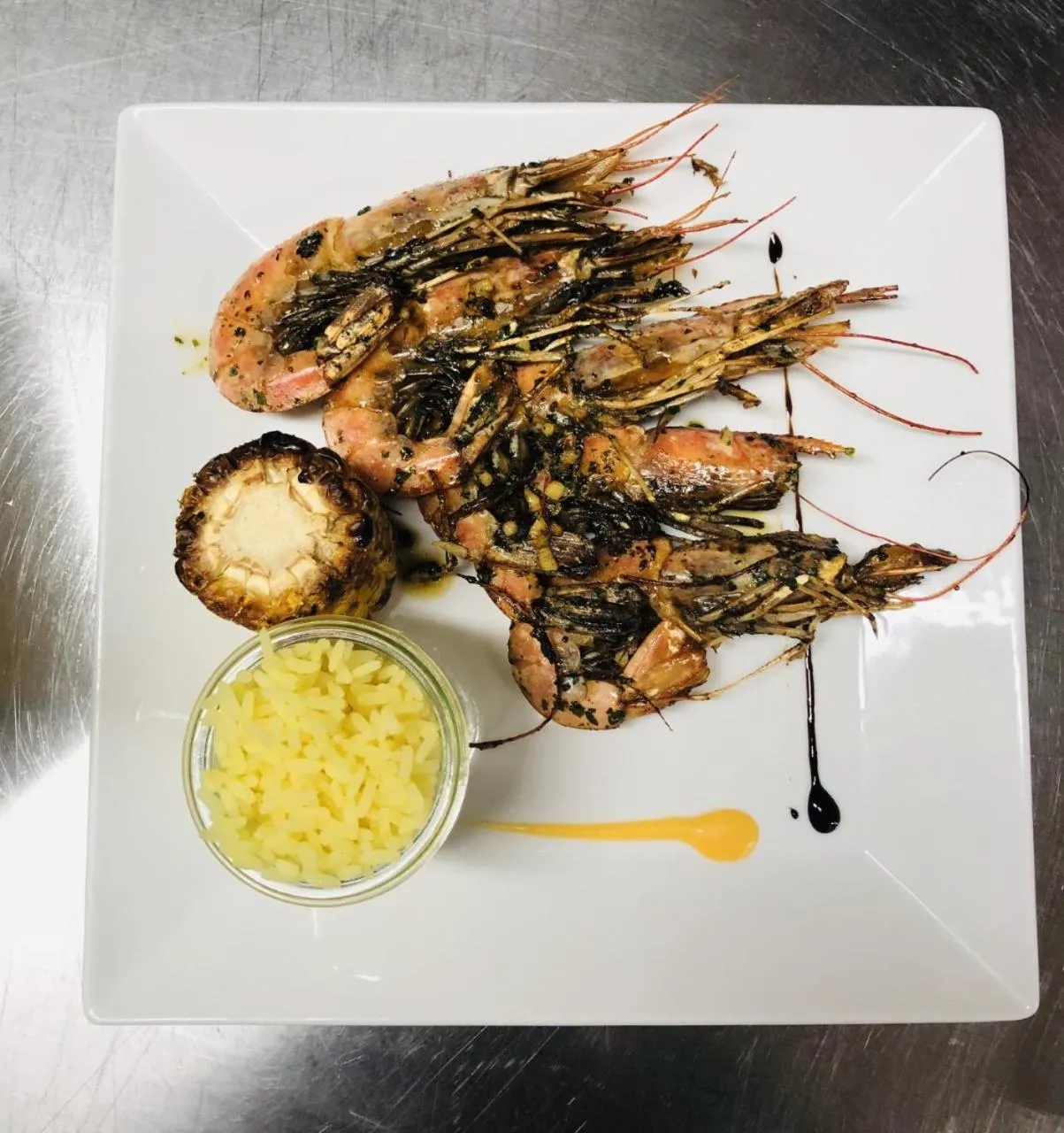 Food in Hôtel-Restaurant Le Blueberry