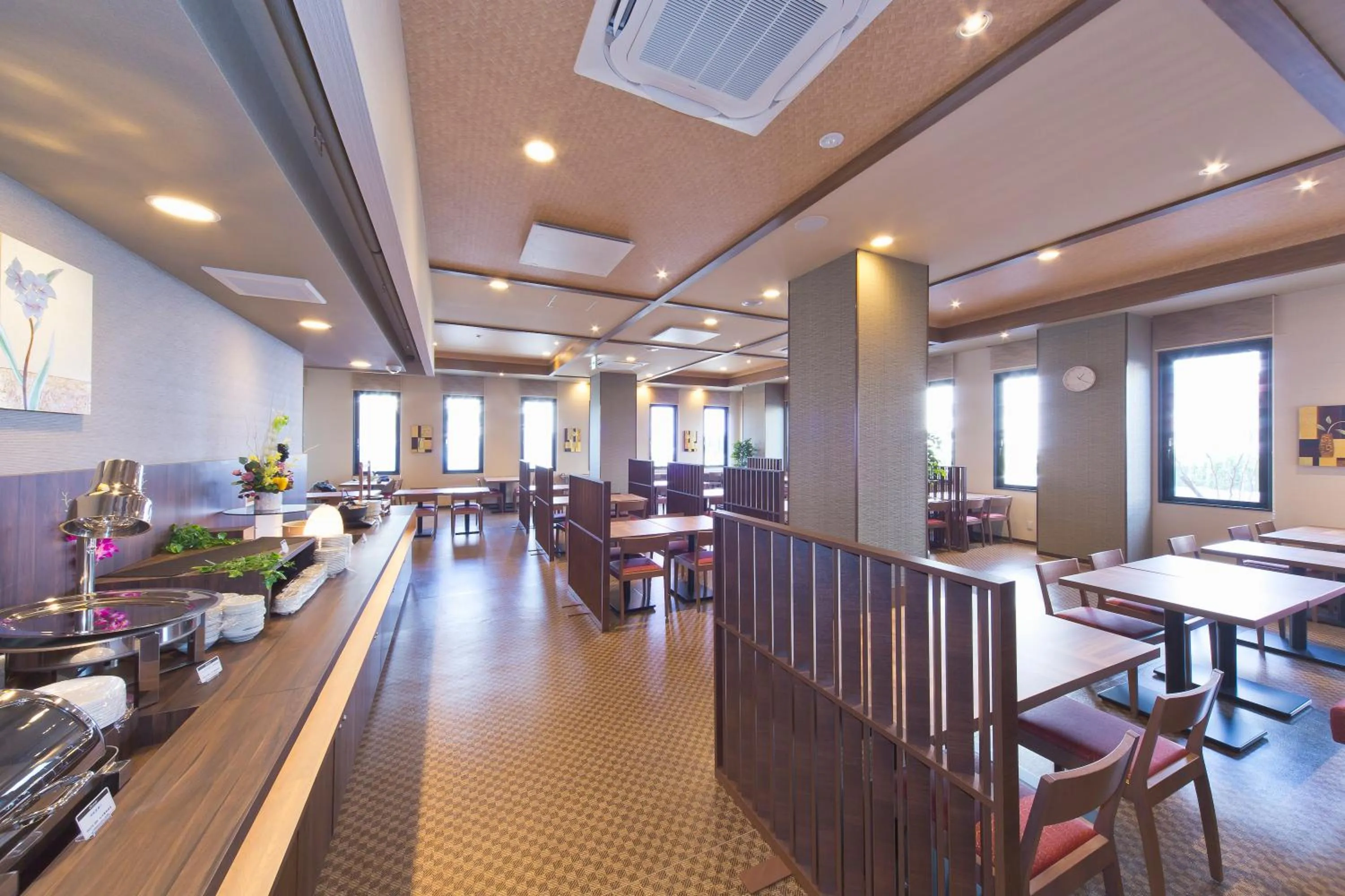 Restaurant/places to eat in Hotel Route-inn Yamaguchi Yuda Onsen