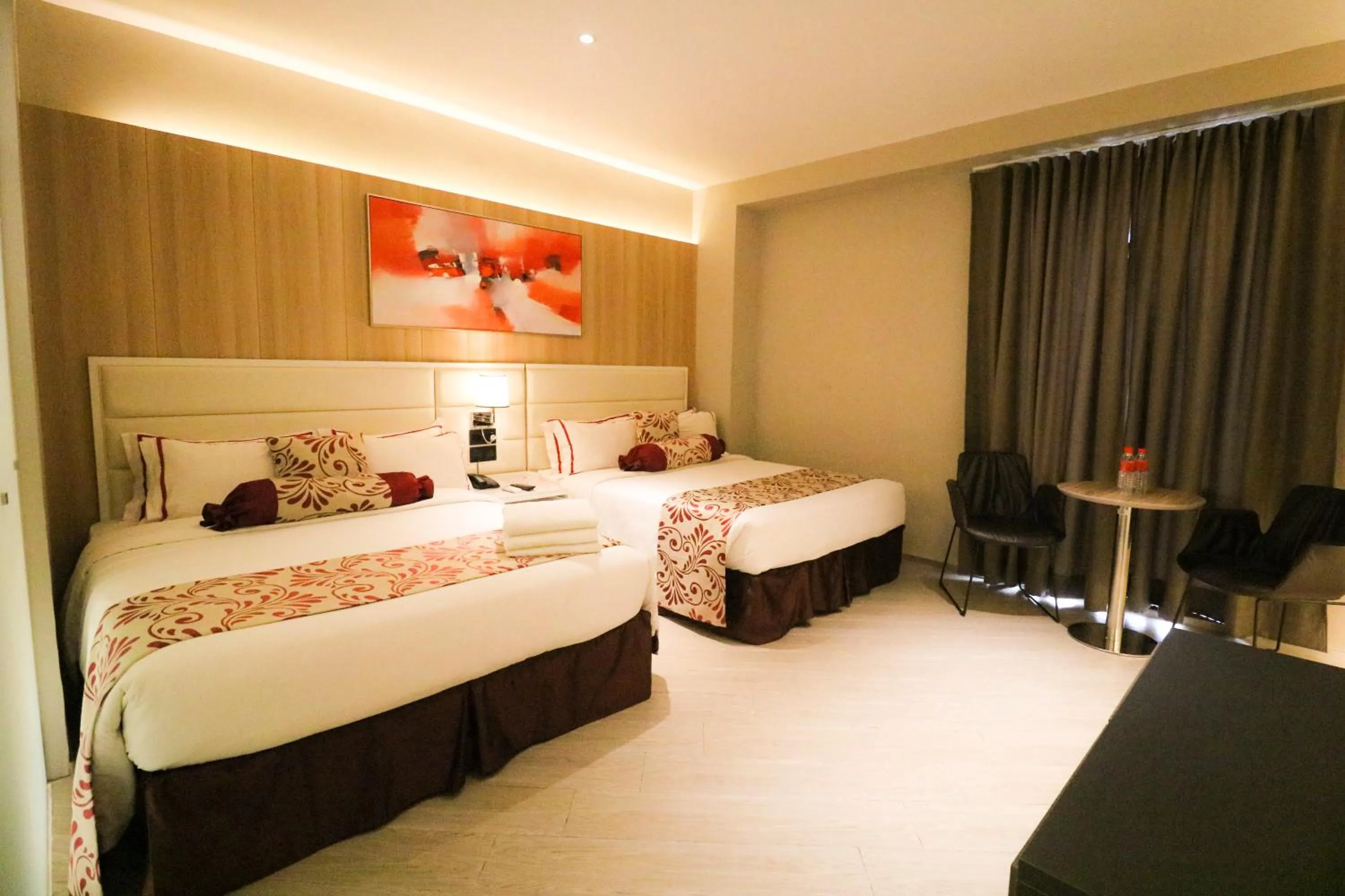 Bed in Red Hotel Cubao, Quezon City