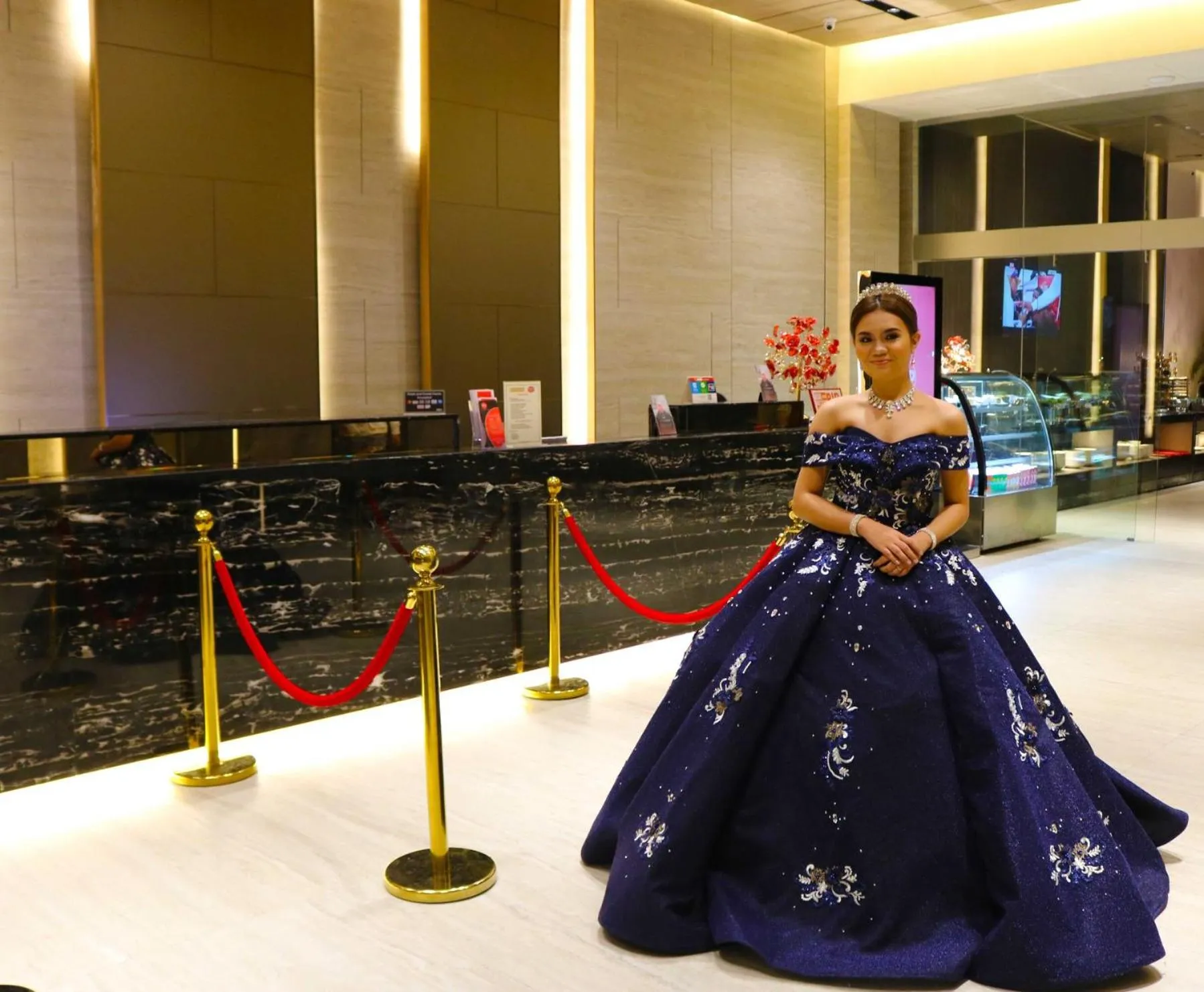 Lobby or reception in Red Hotel Cubao, Quezon City