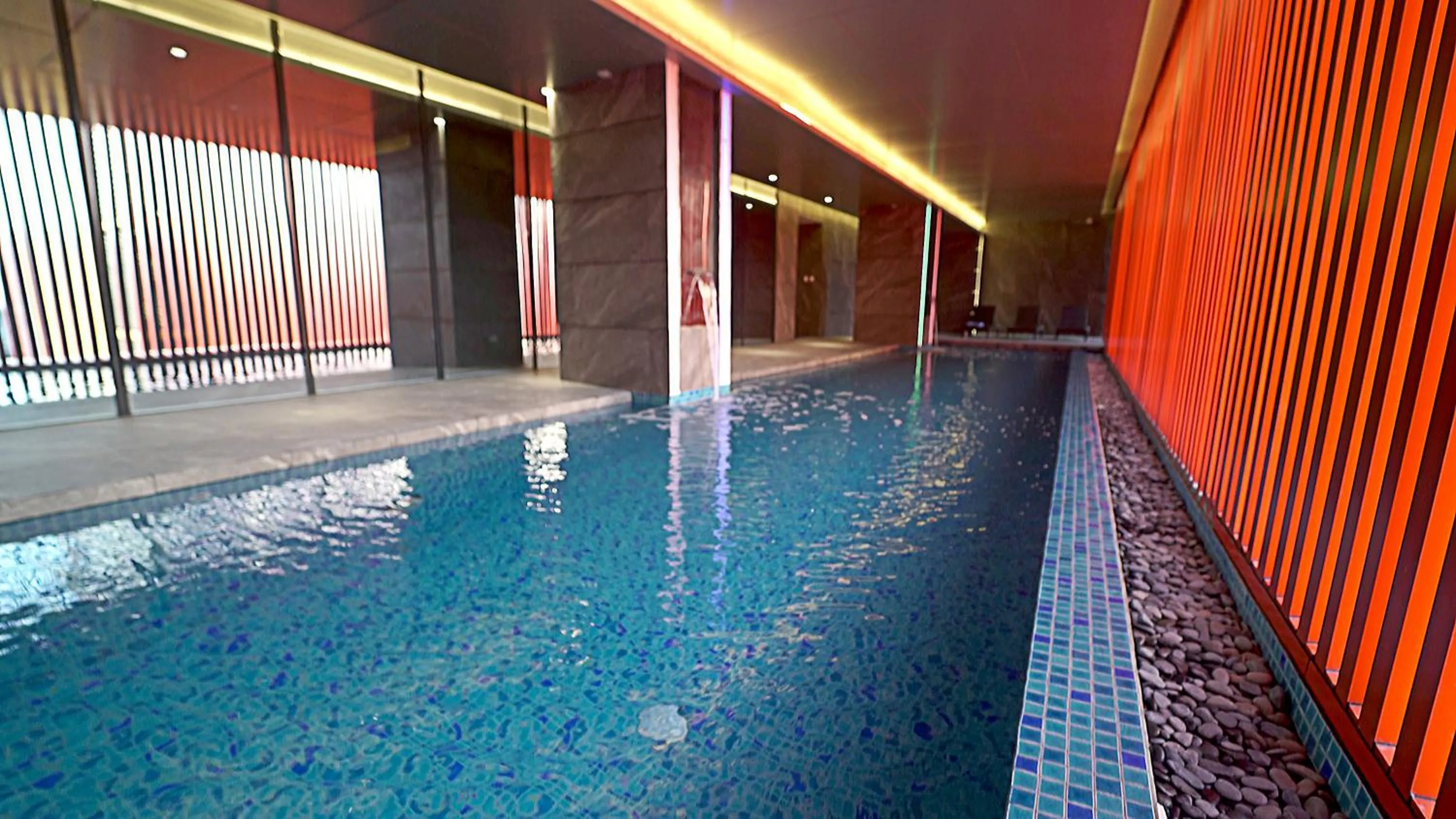 Swimming pool in Red Hotel Cubao, Quezon City